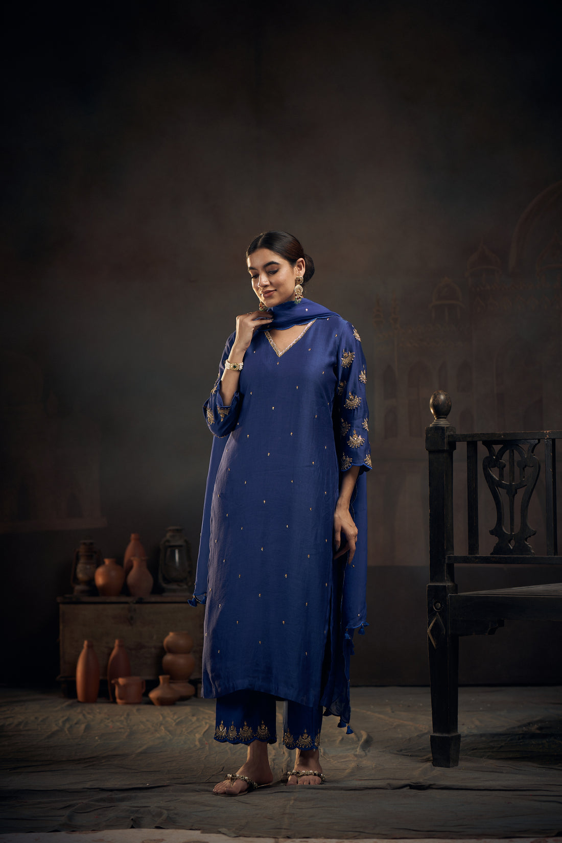 Chaand - Raat Kurta set