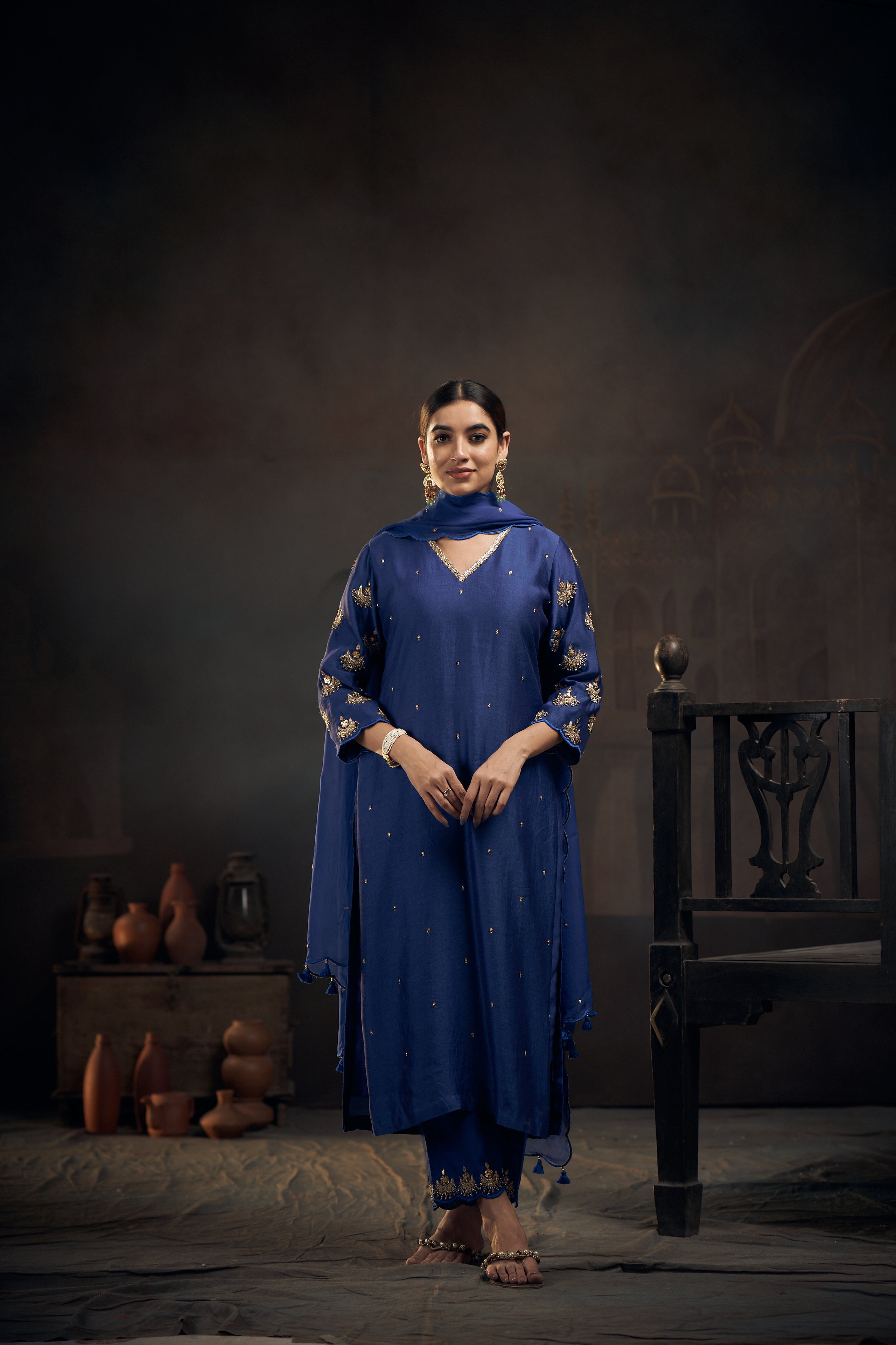 Chaand - Raat Kurta set