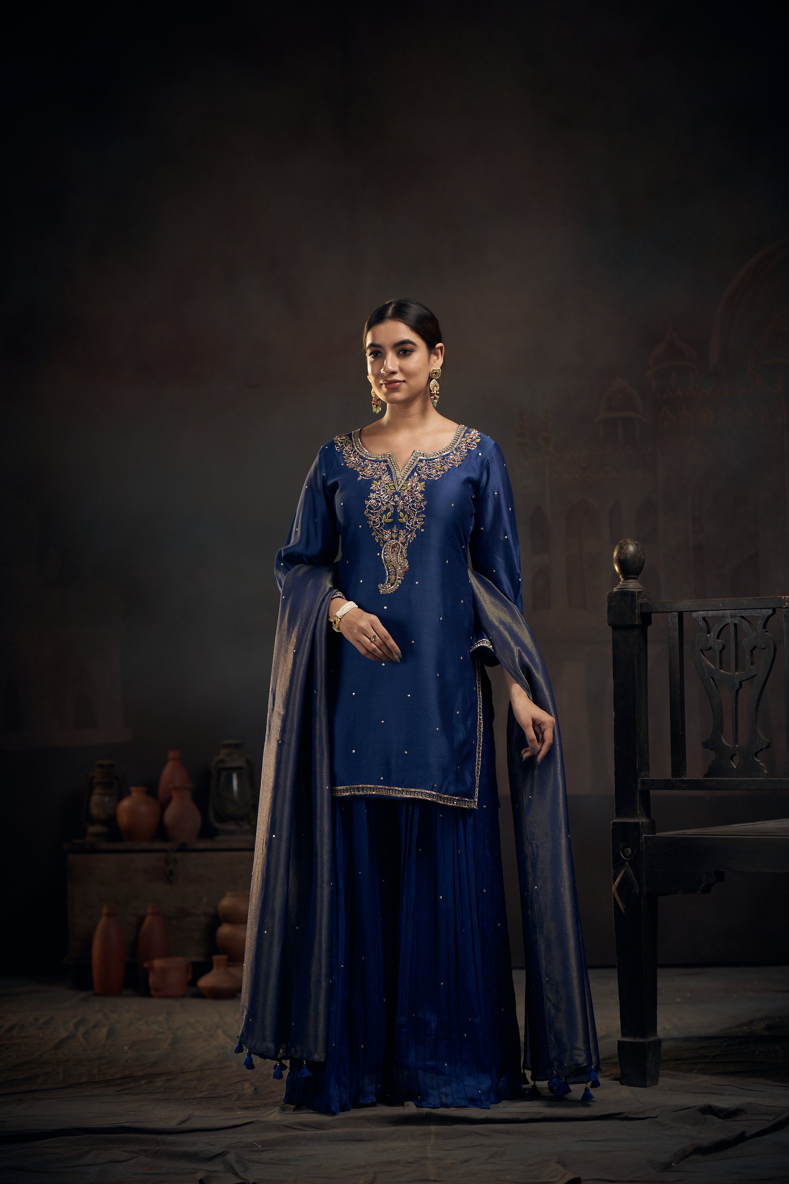 Royal Sharara Set