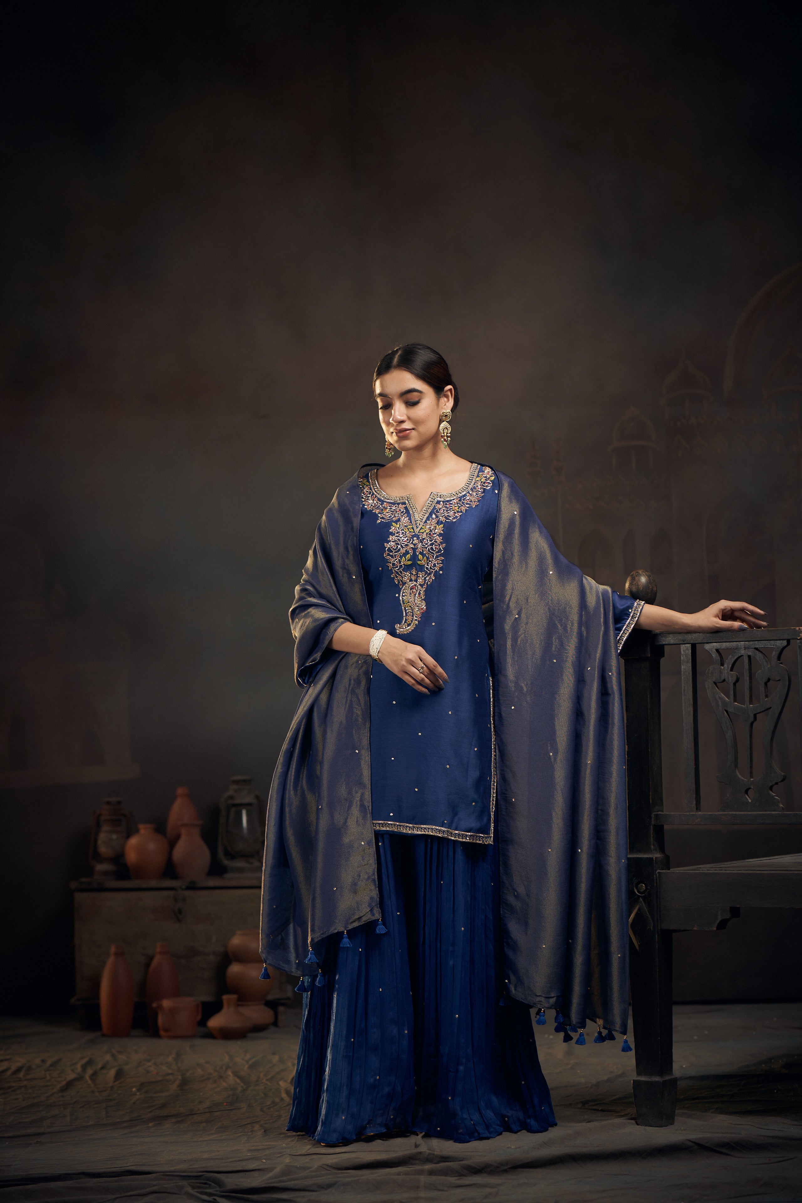 Royal Sharara Set