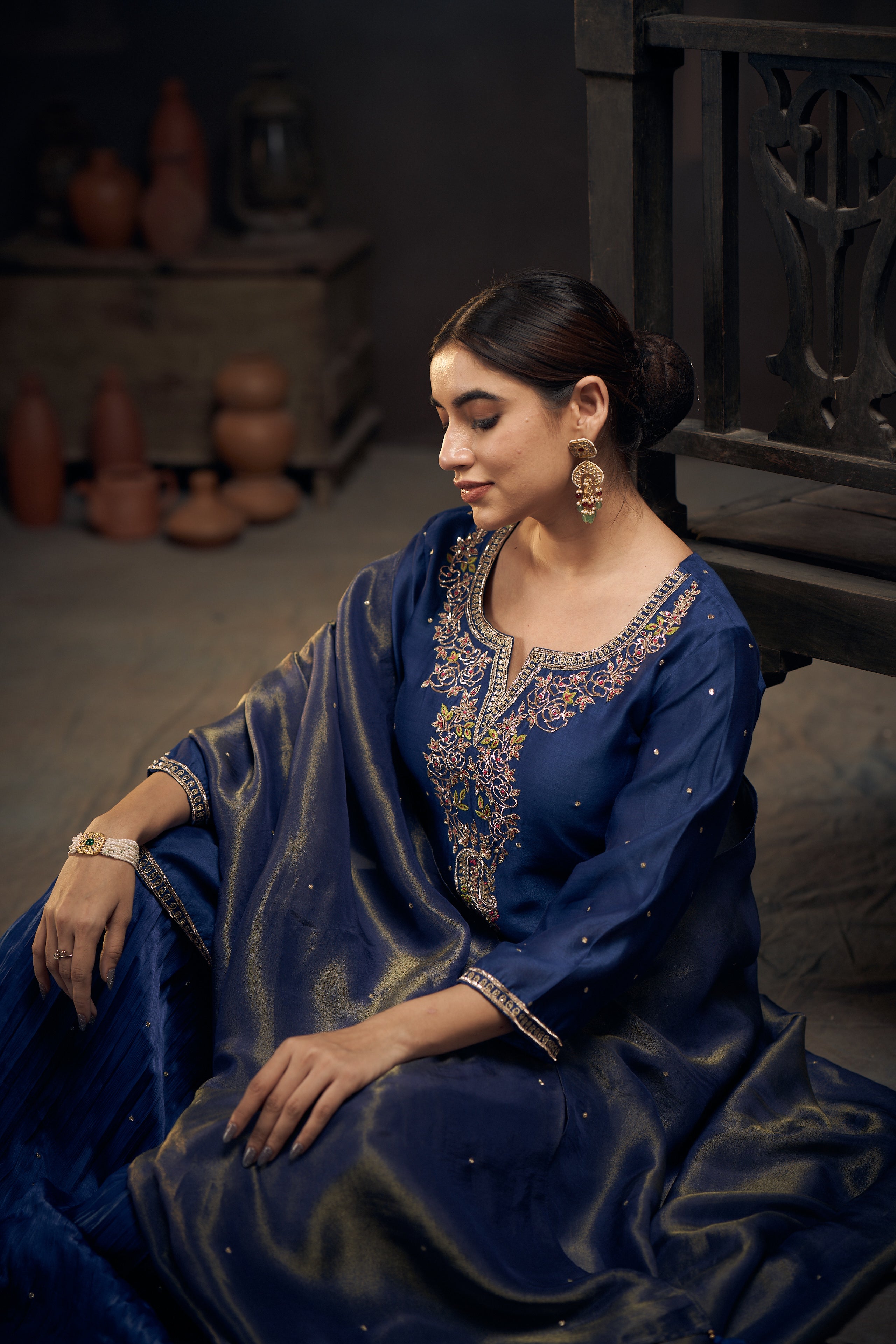 Royal Sharara Set