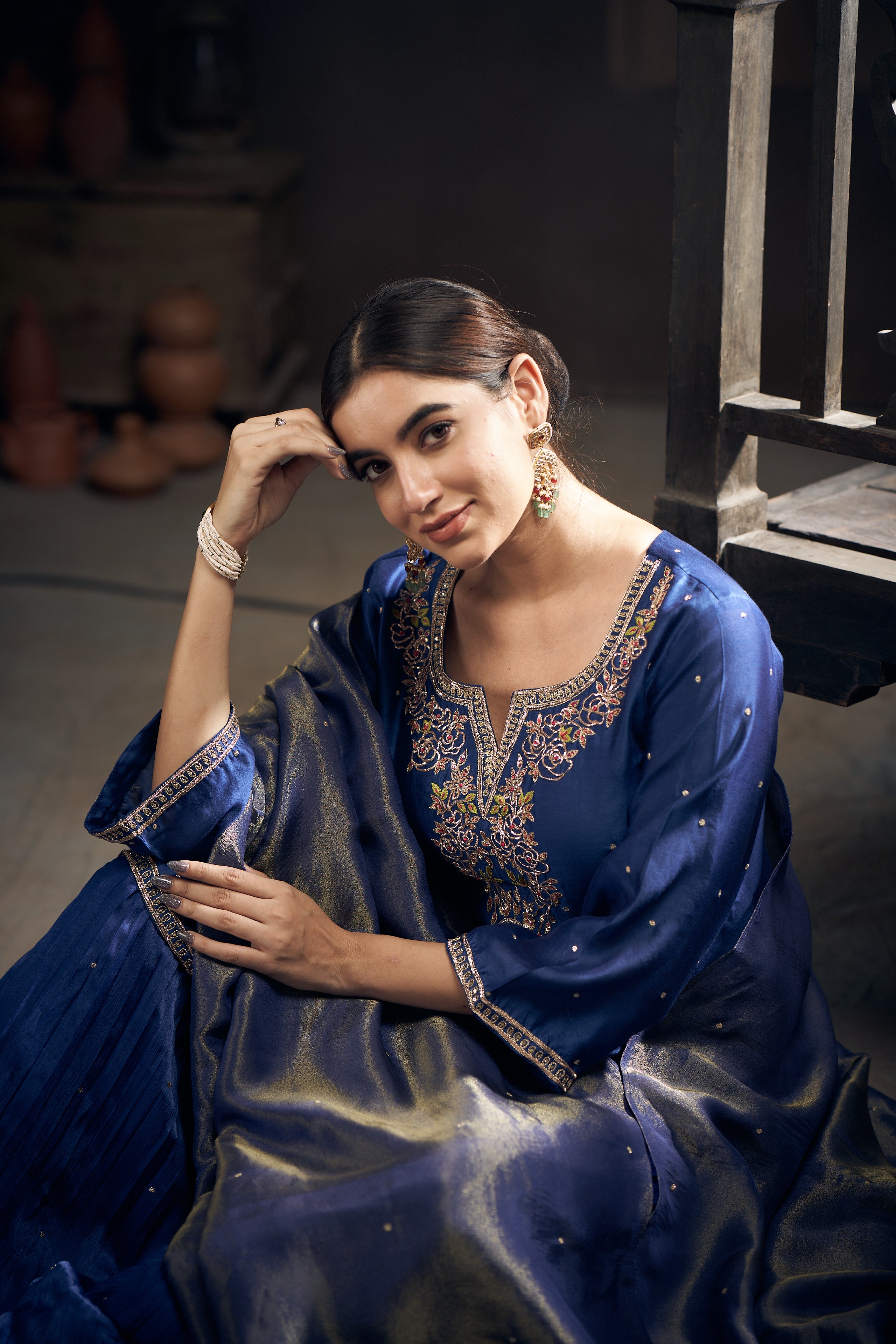 Royal Sharara Set