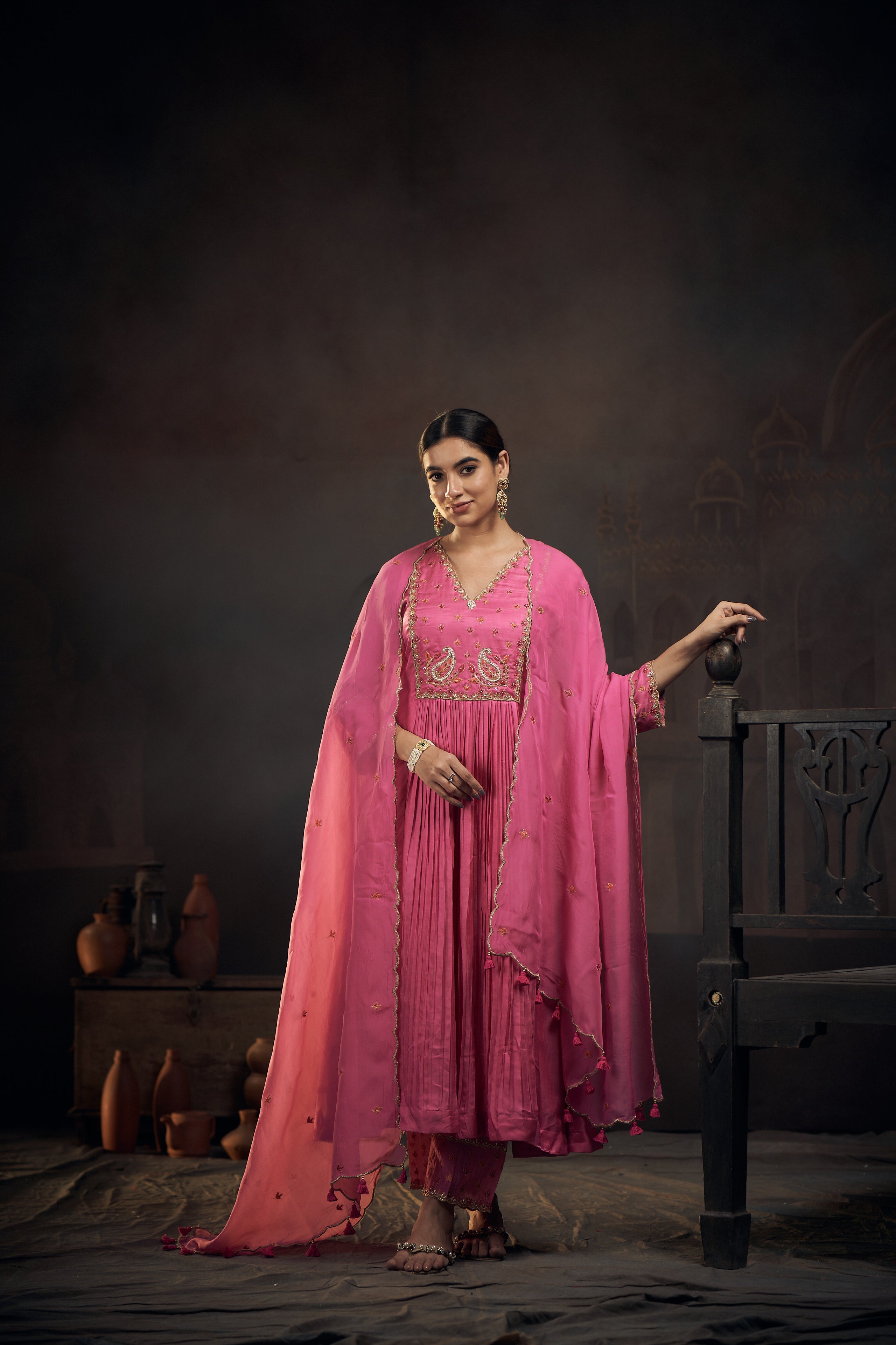 Aneri Kurta Pant Set