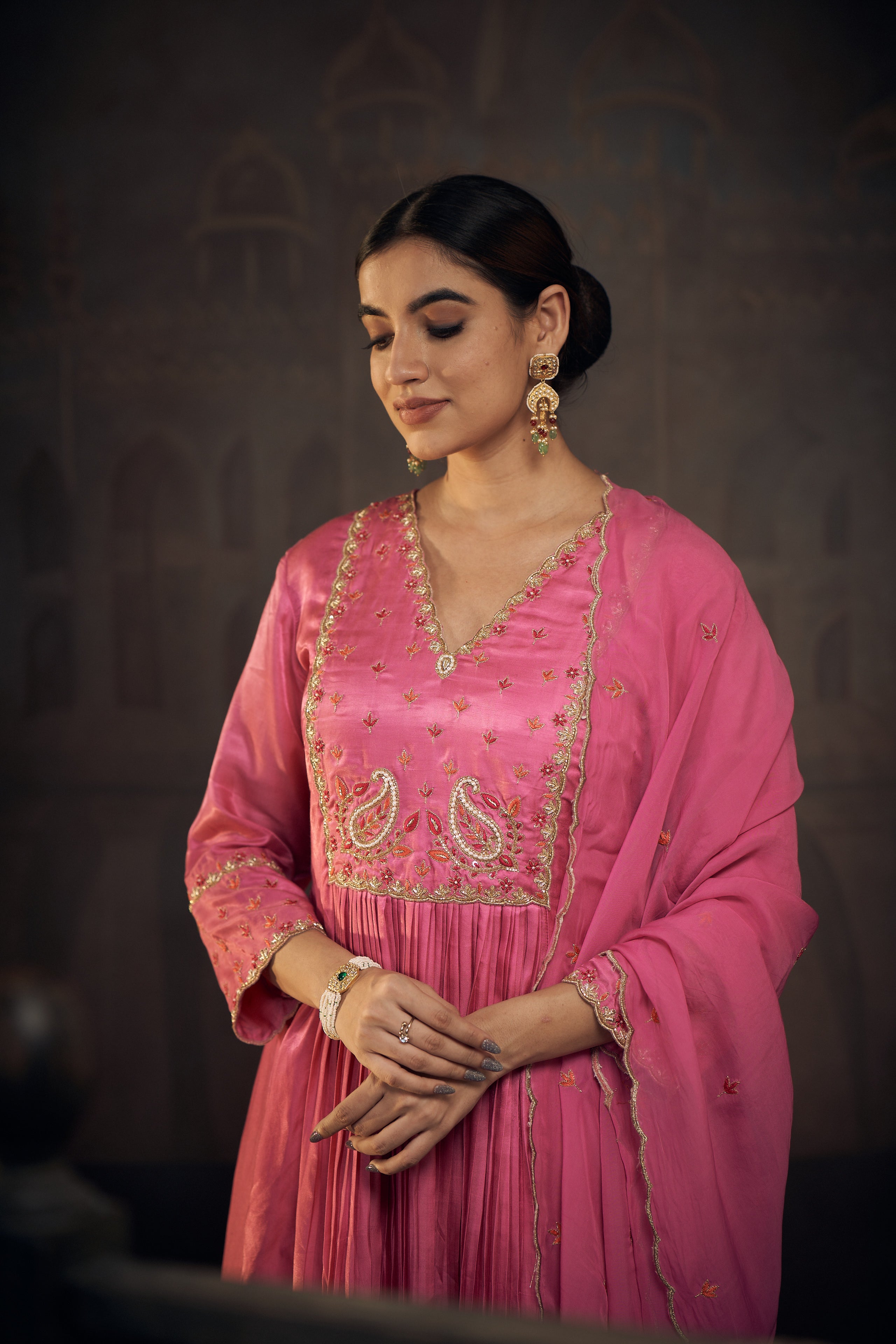 Aneri Kurta Pant Set
