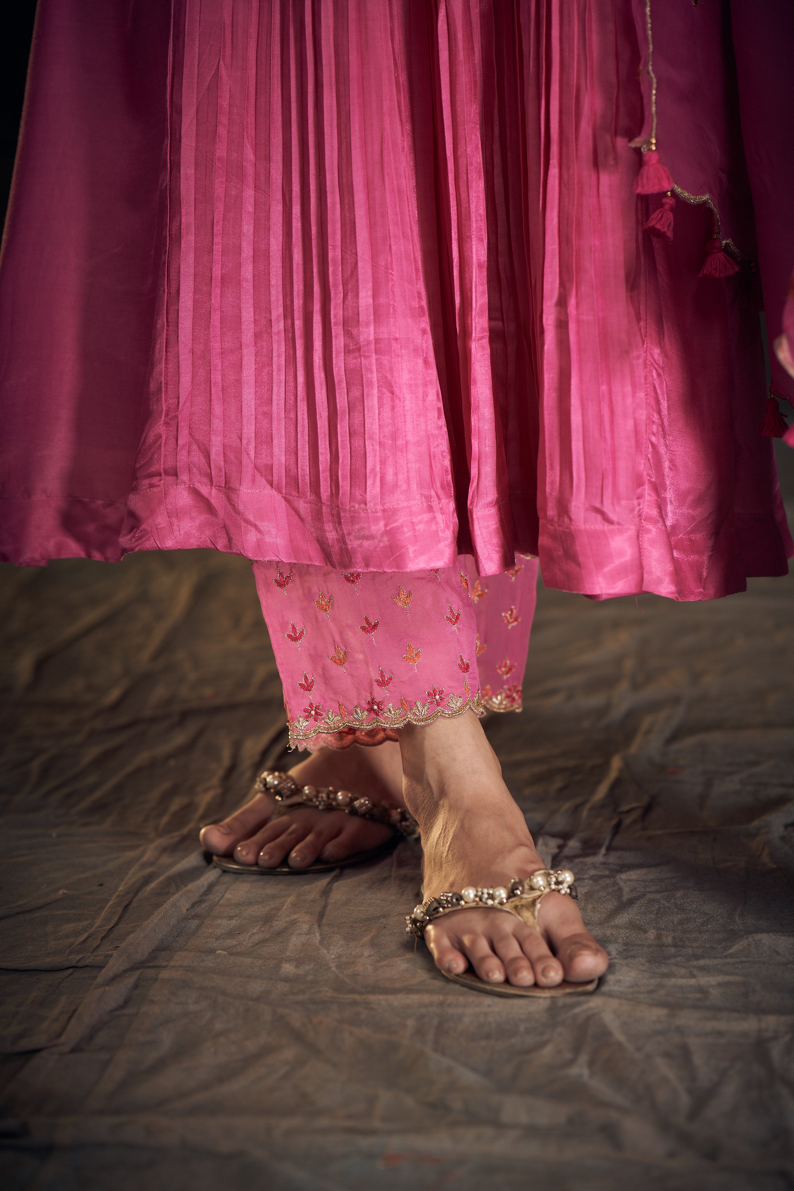 Aneri Kurta Pant Set