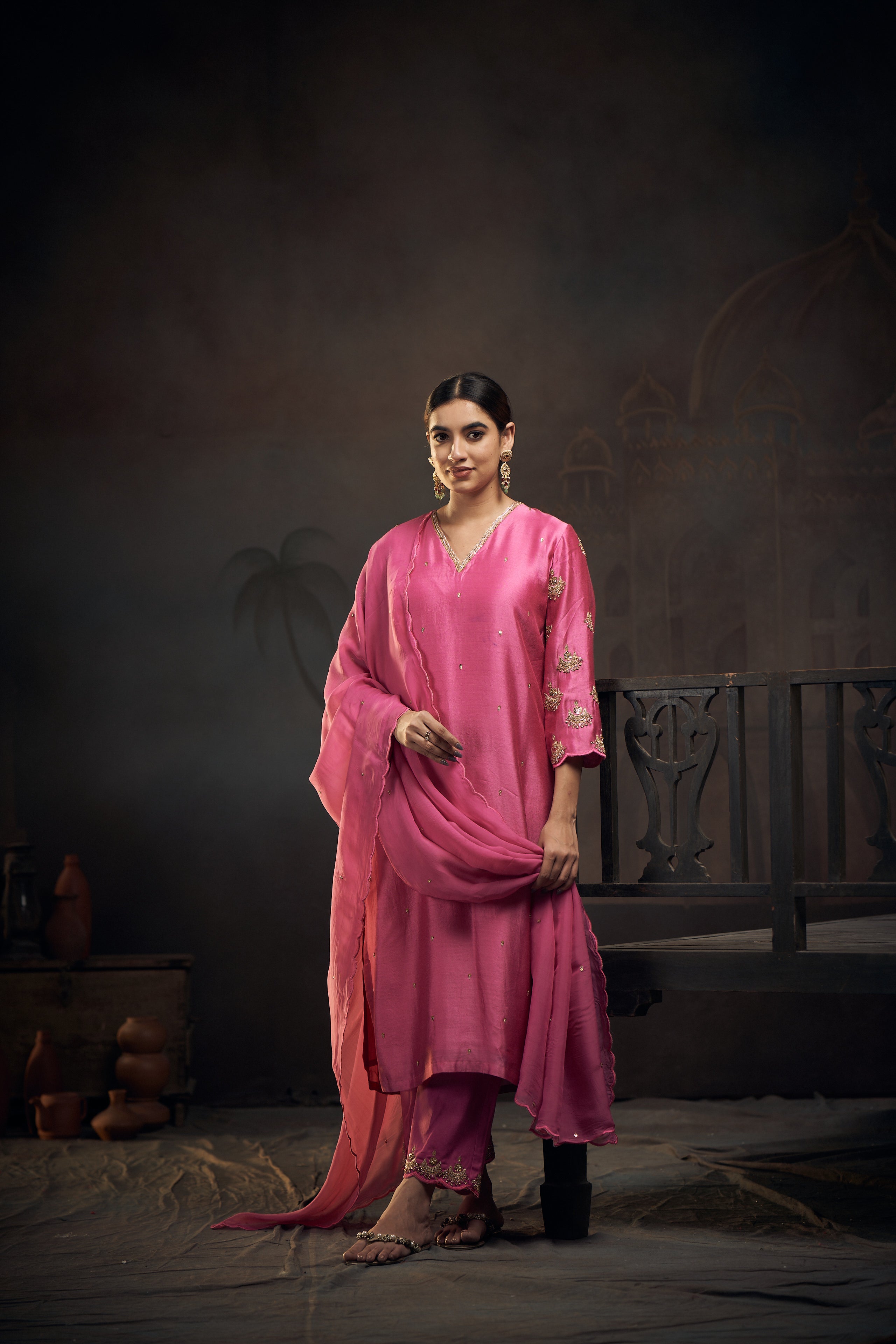 Chaand - Raat Kurta set