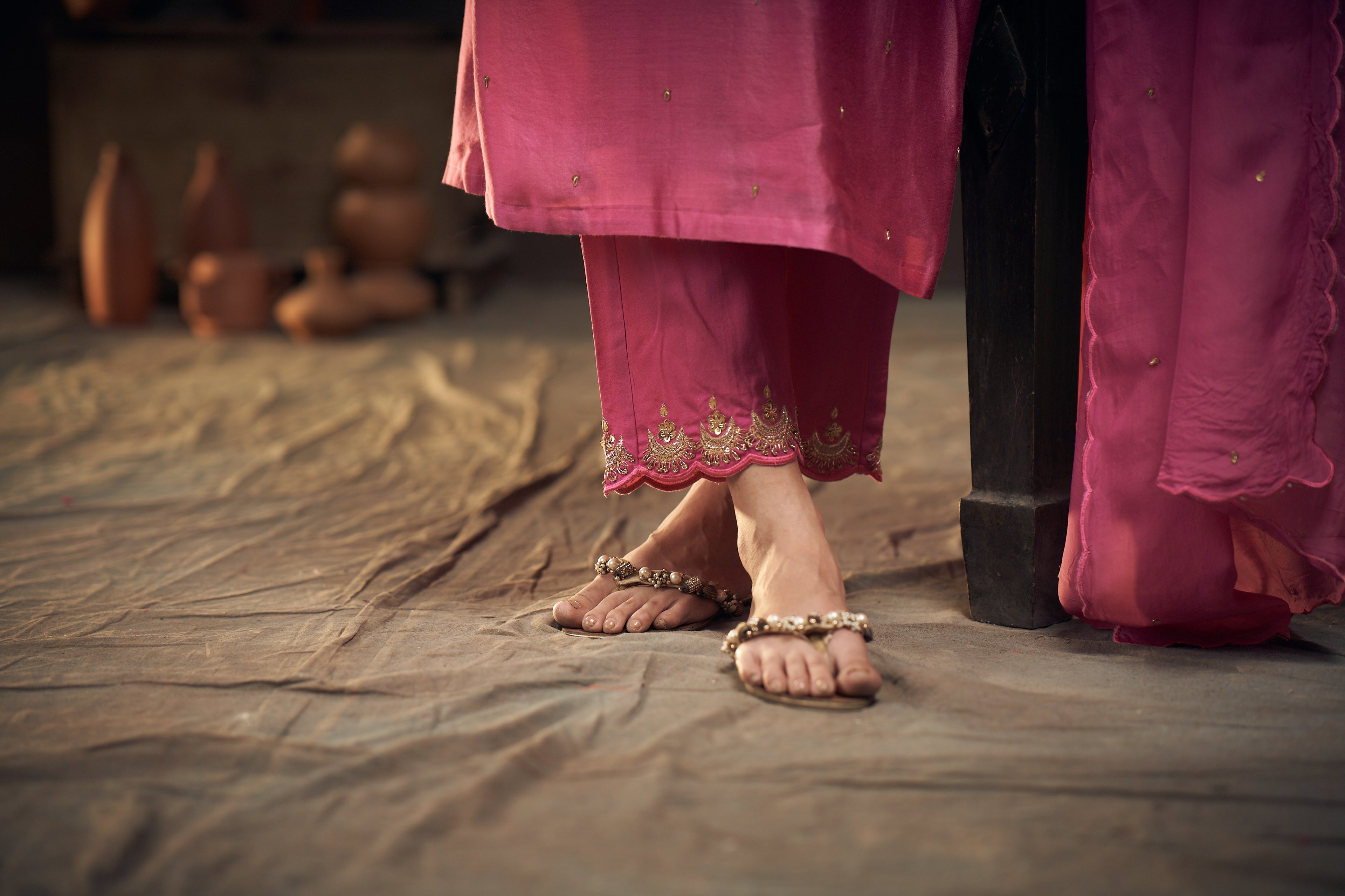 Chaand - Raat Kurta set