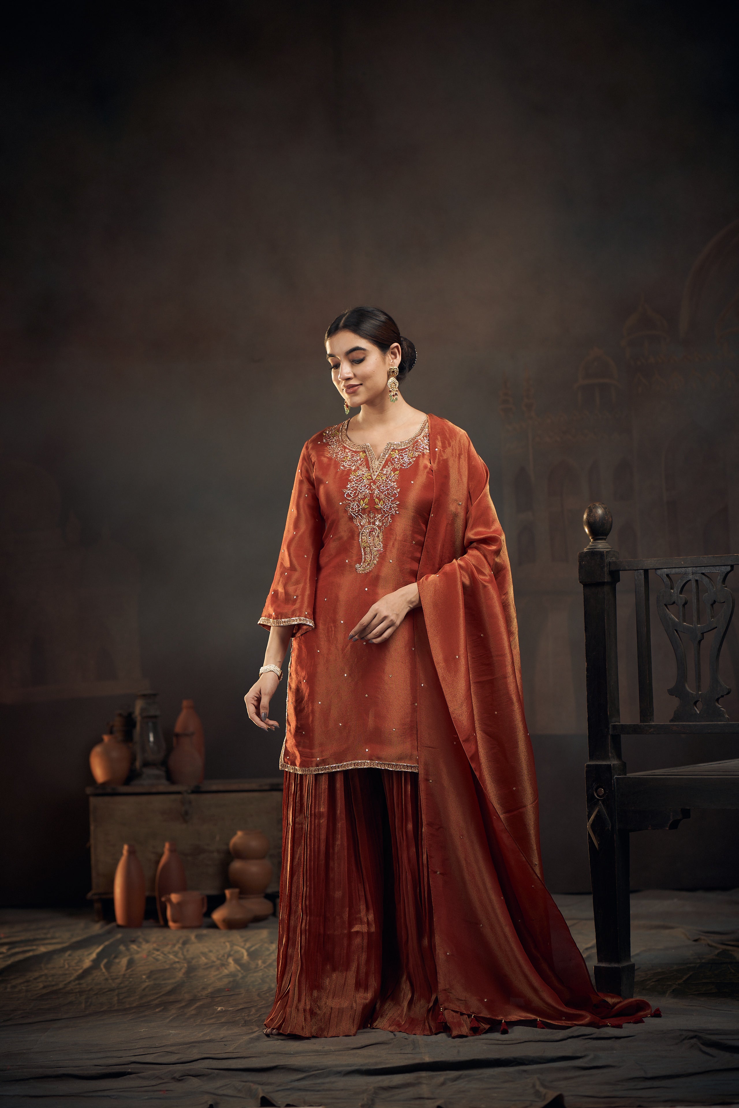 Royal Sharara Set