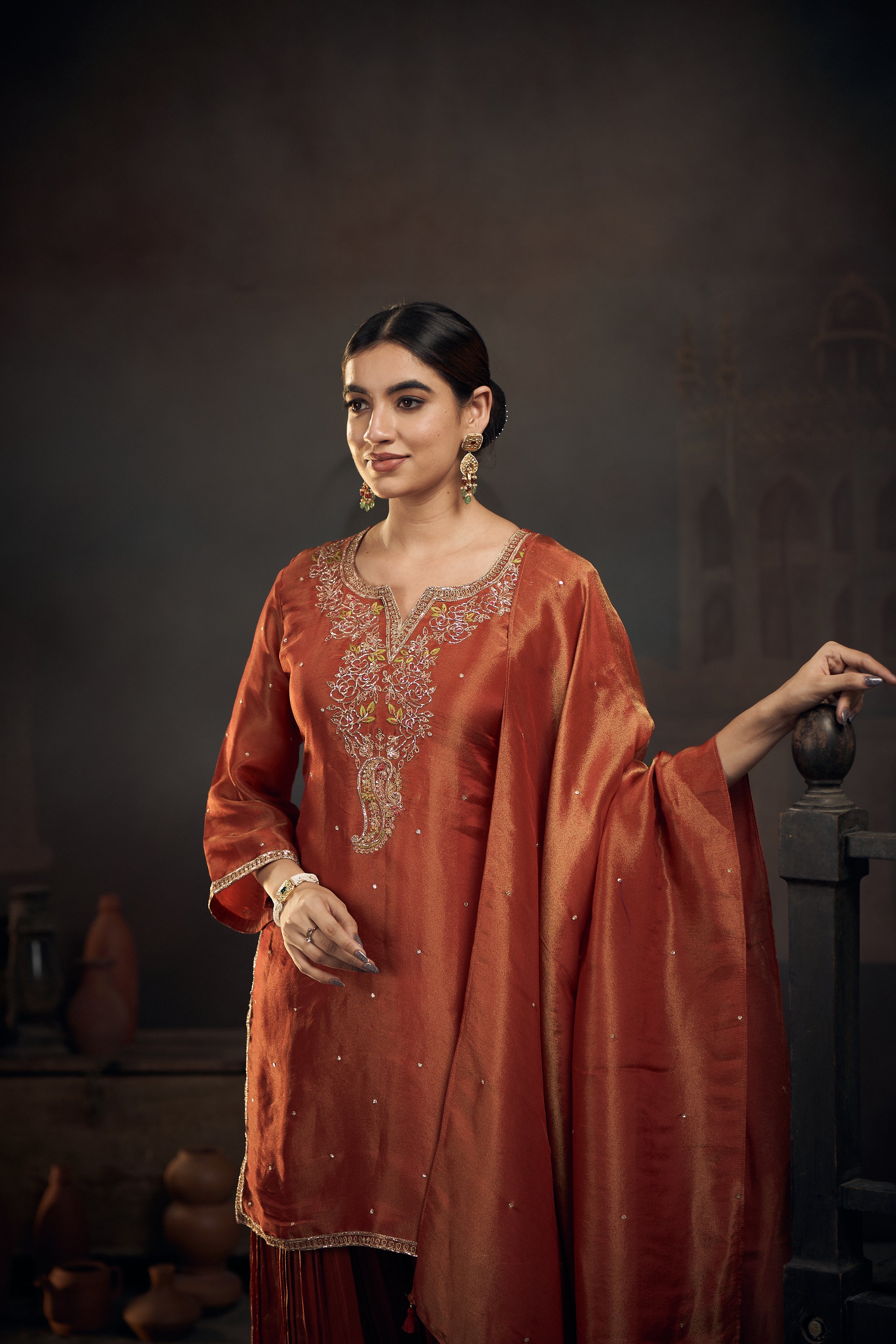 Royal Sharara Set