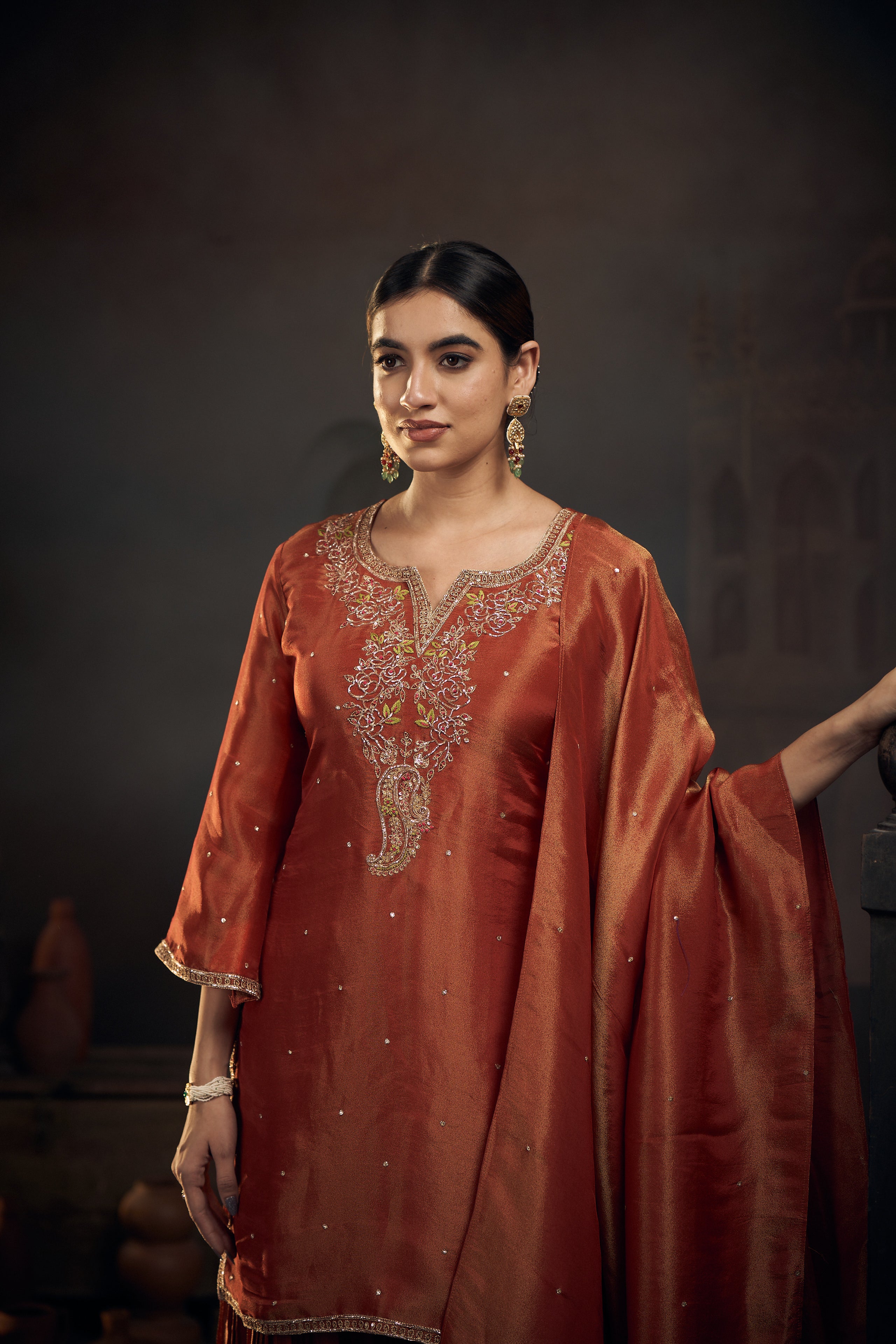 Royal Sharara Set