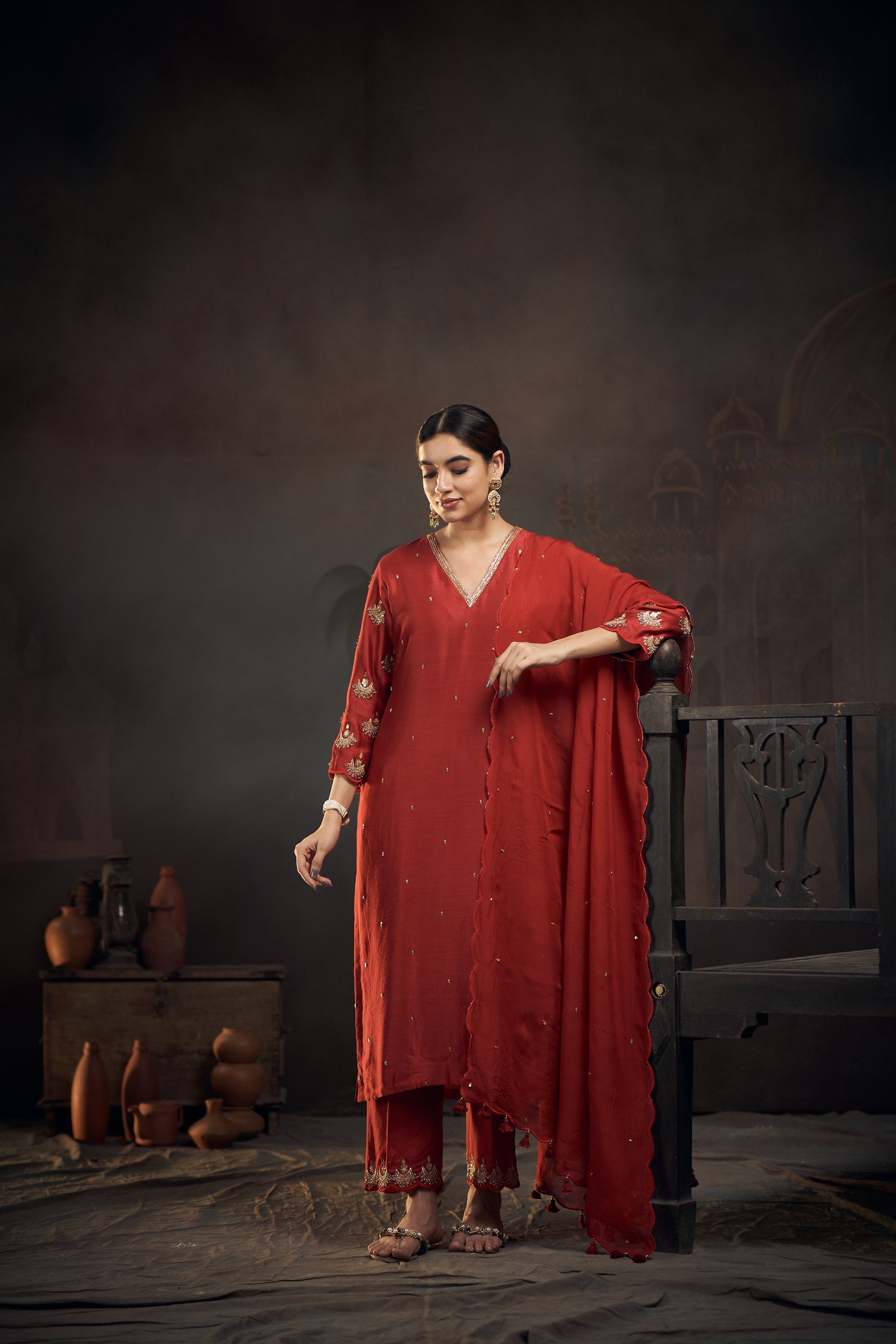 Chaand - Raat Kurta set