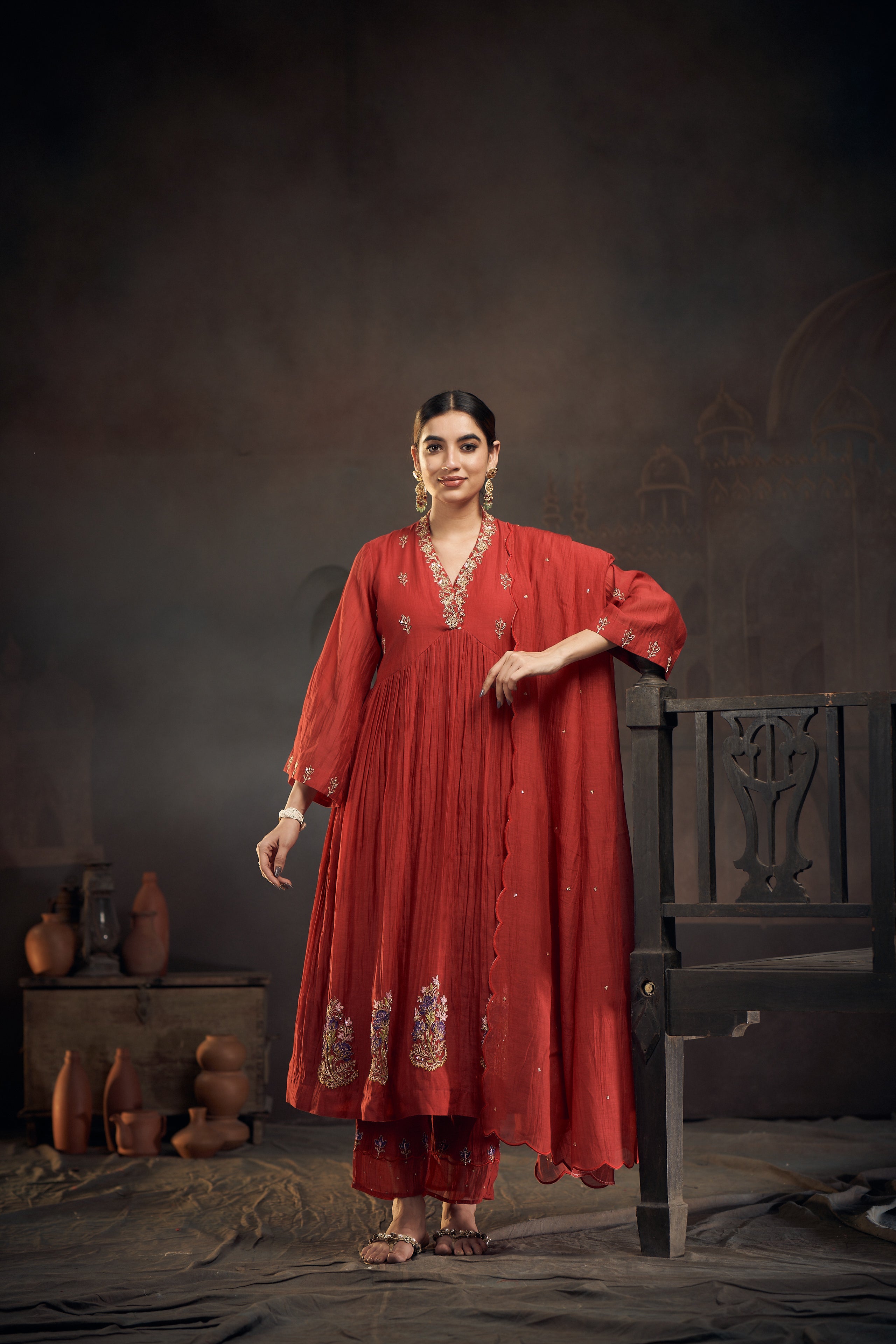 Raatri Marodi Kurta set