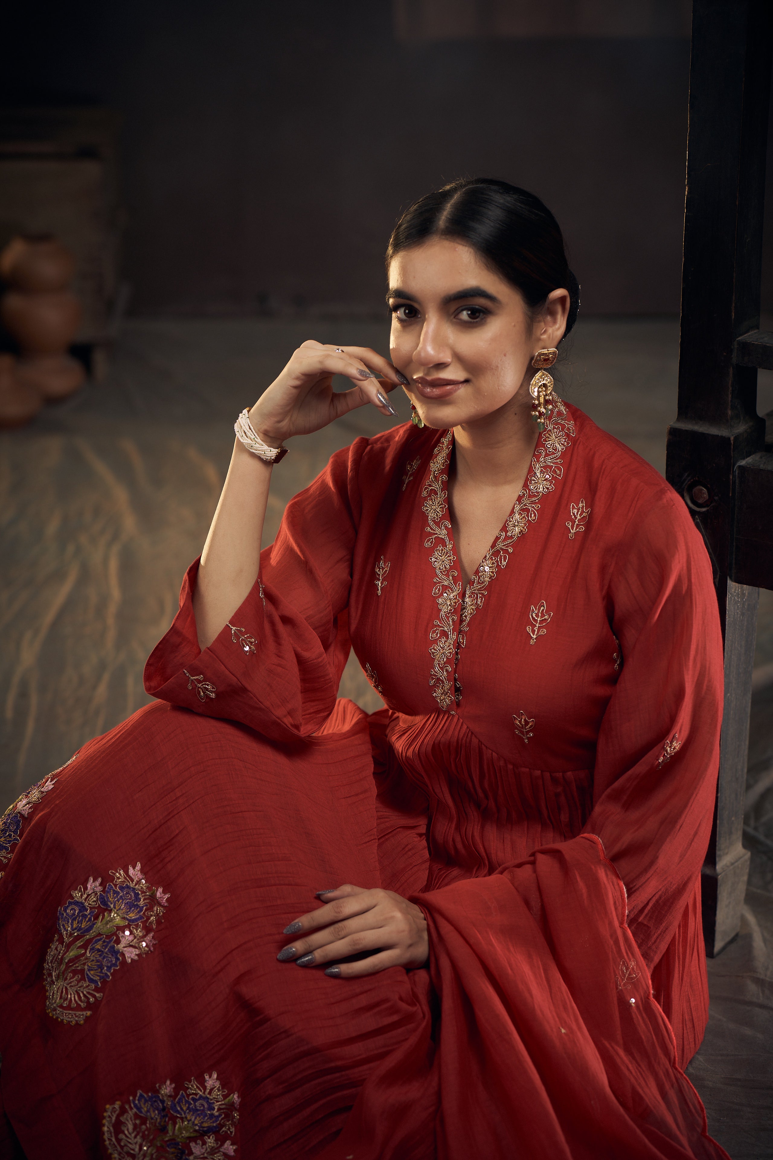 Raatri Marodi Kurta set