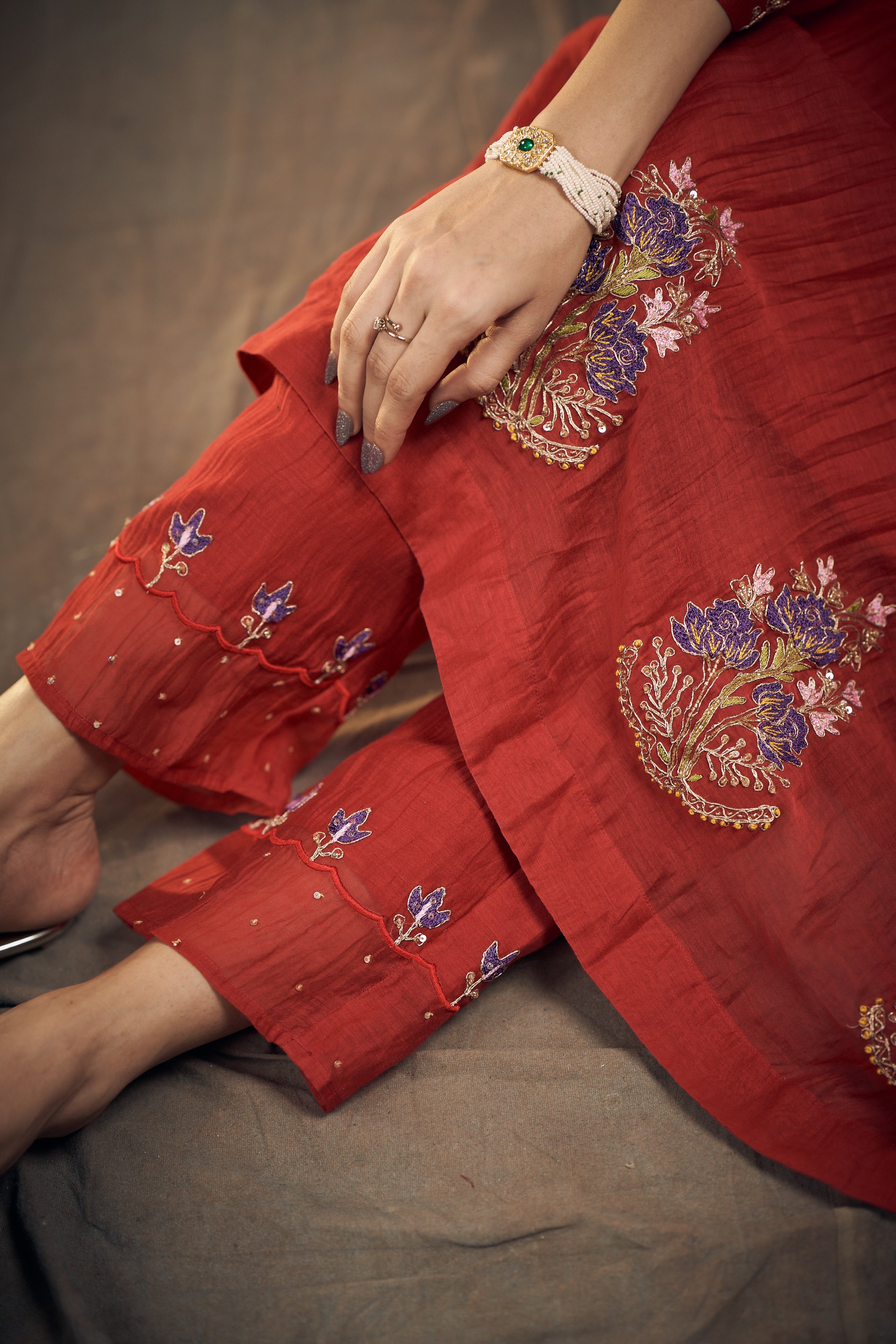 Raatri Marodi Kurta set