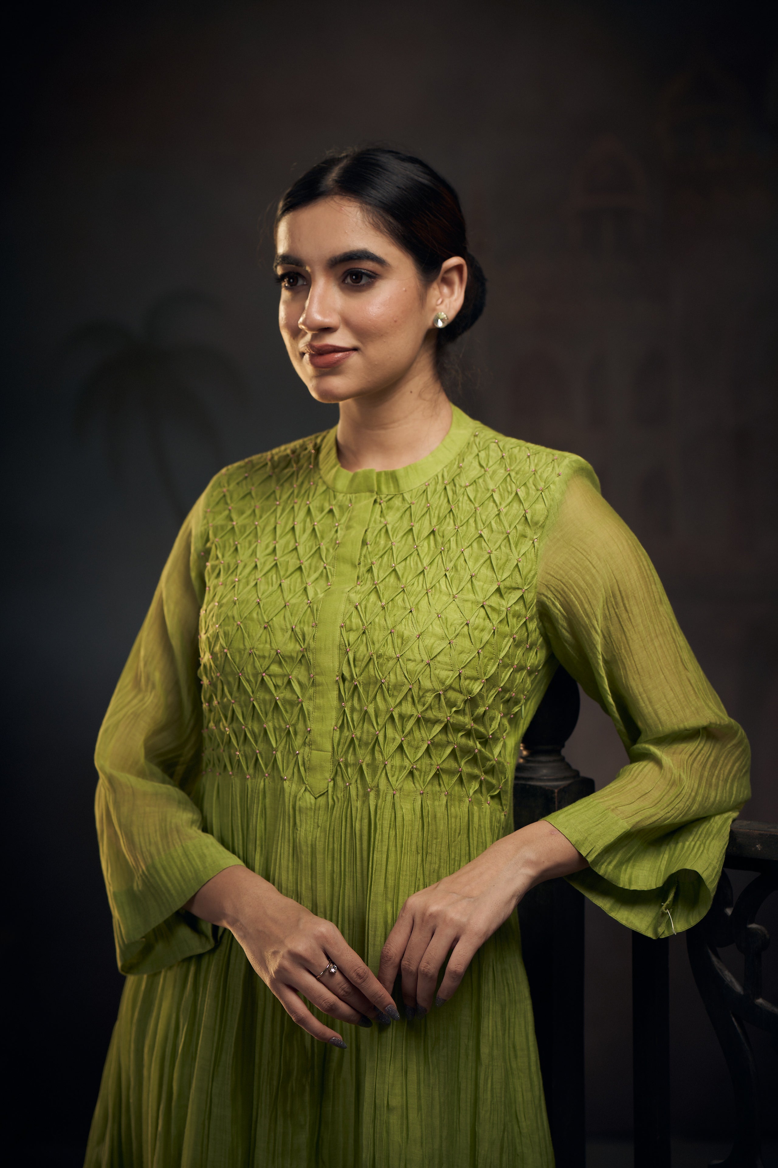 Smocking Kurta set