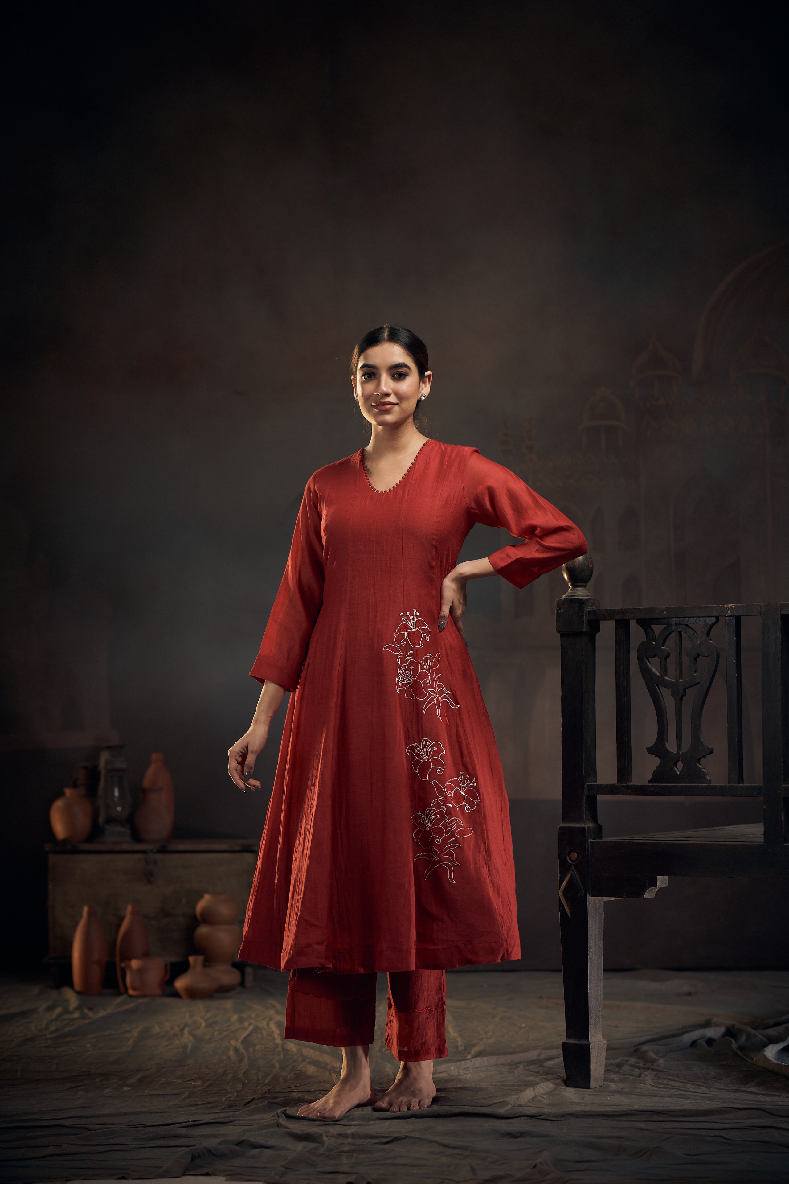 Shyaam Kurta set