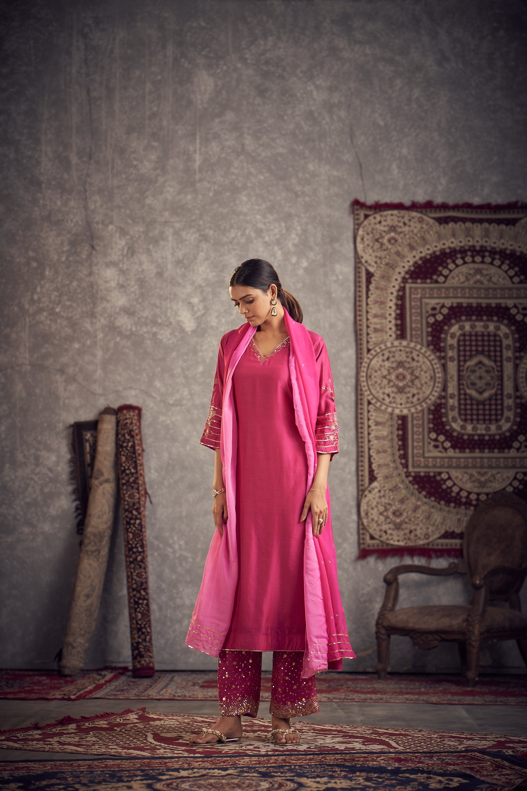 Shaan kurta set