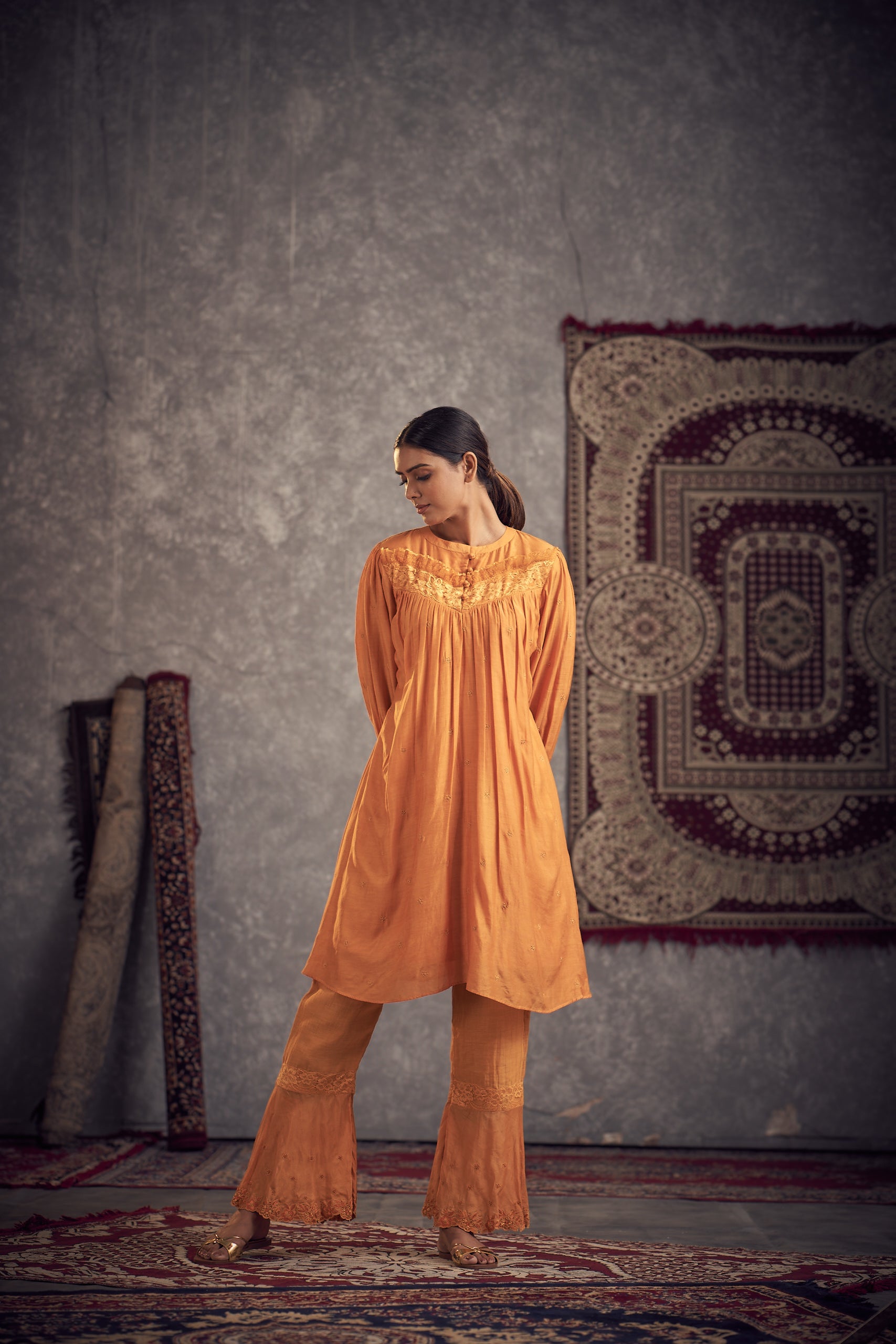 Safarnama kurta set