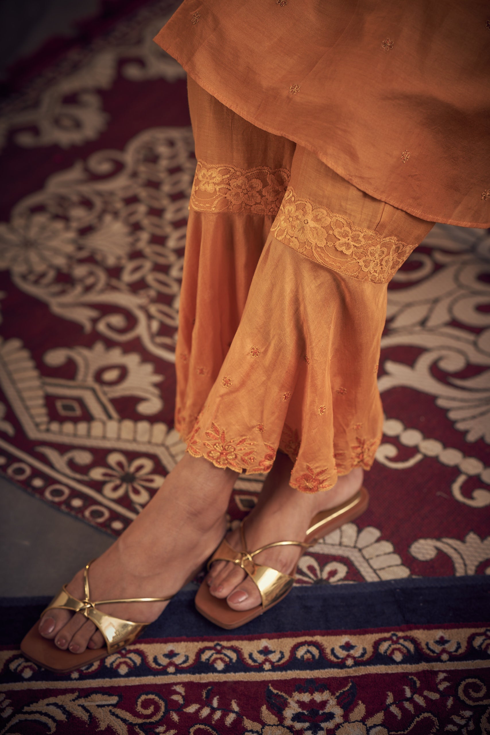 Safarnama kurta set