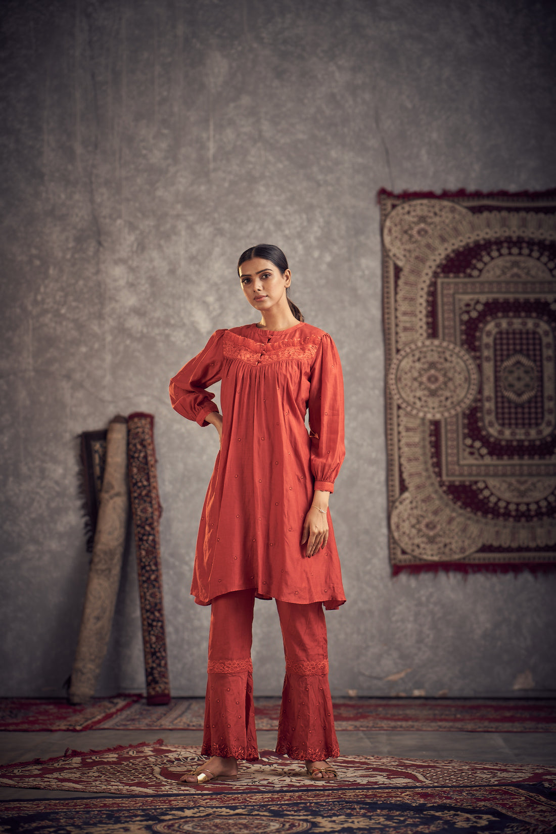Safarnama kurta set