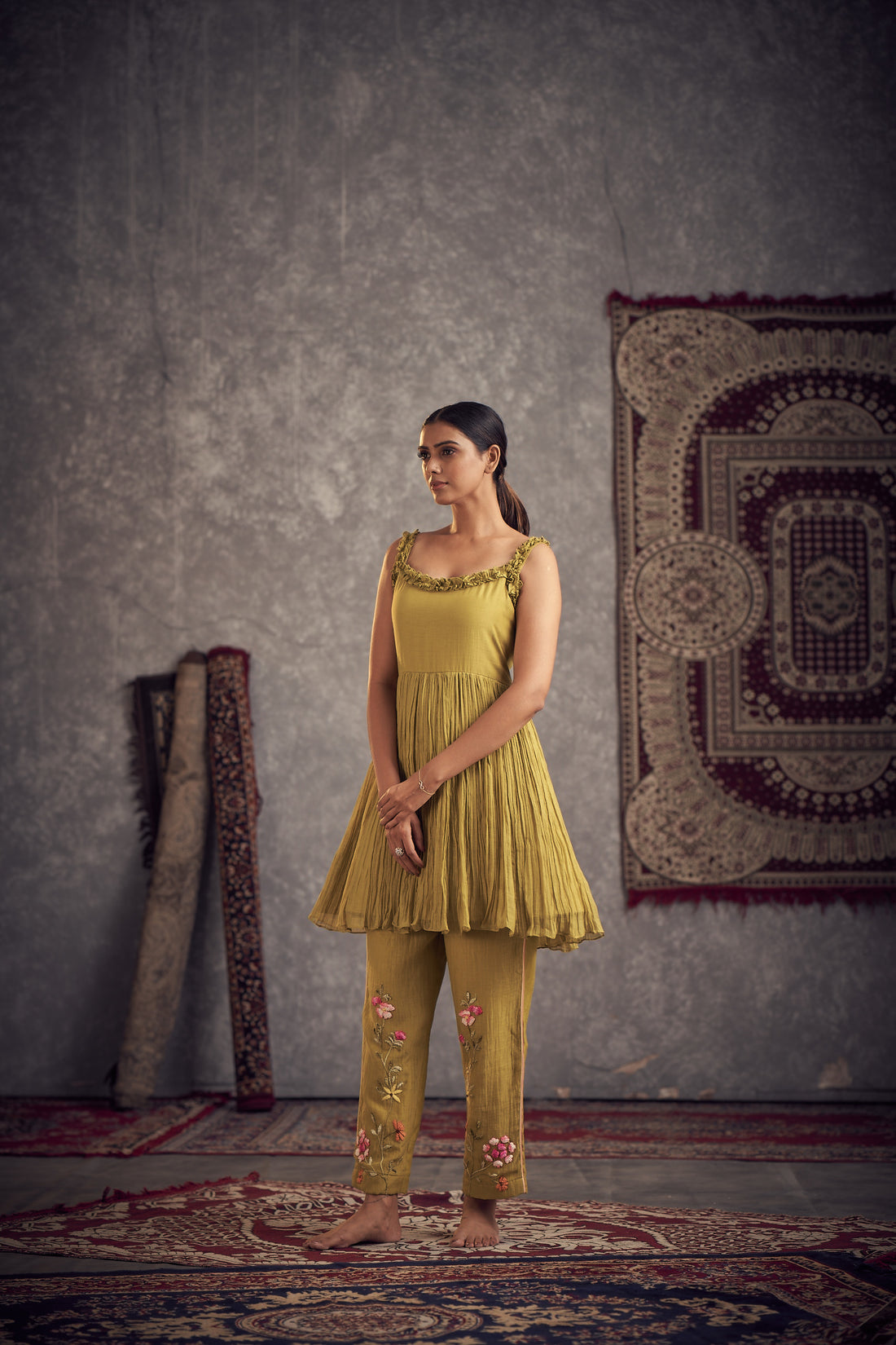 Chun Chun peplum set