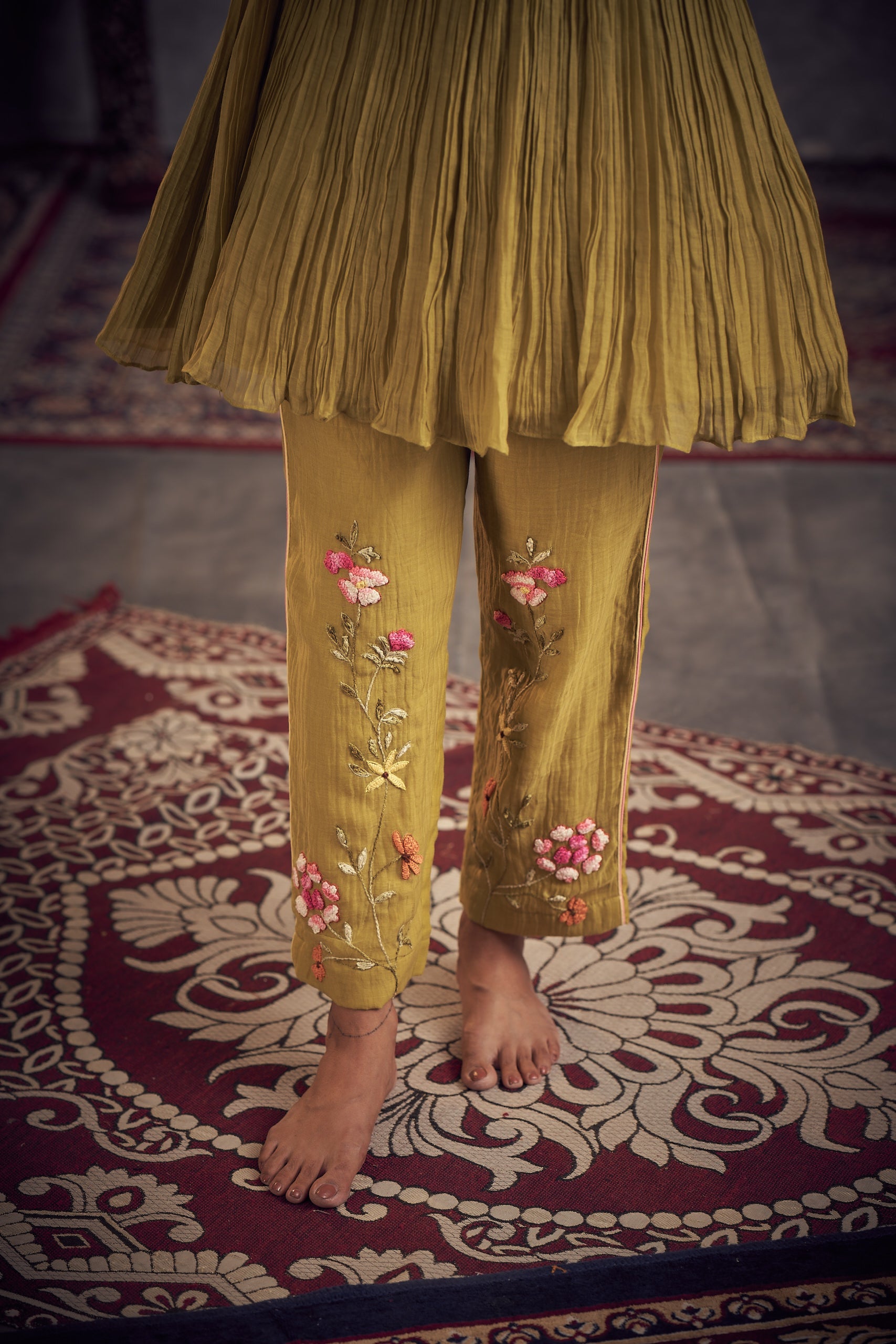 Chun Chun peplum set