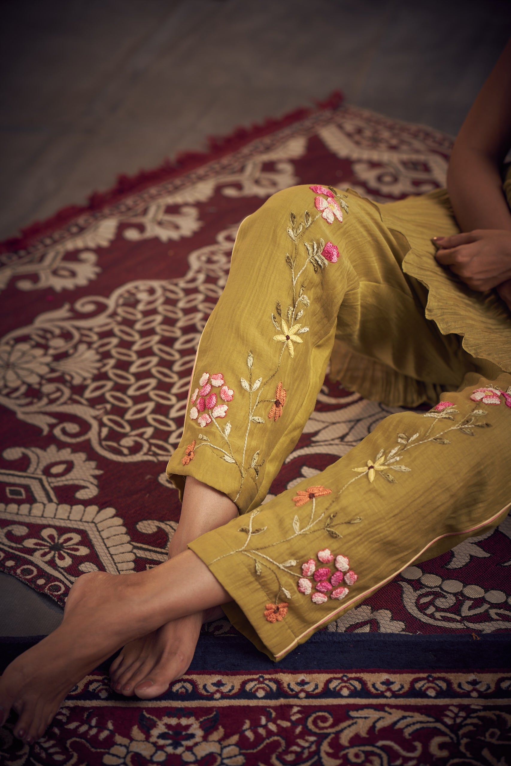 Chun Chun peplum set