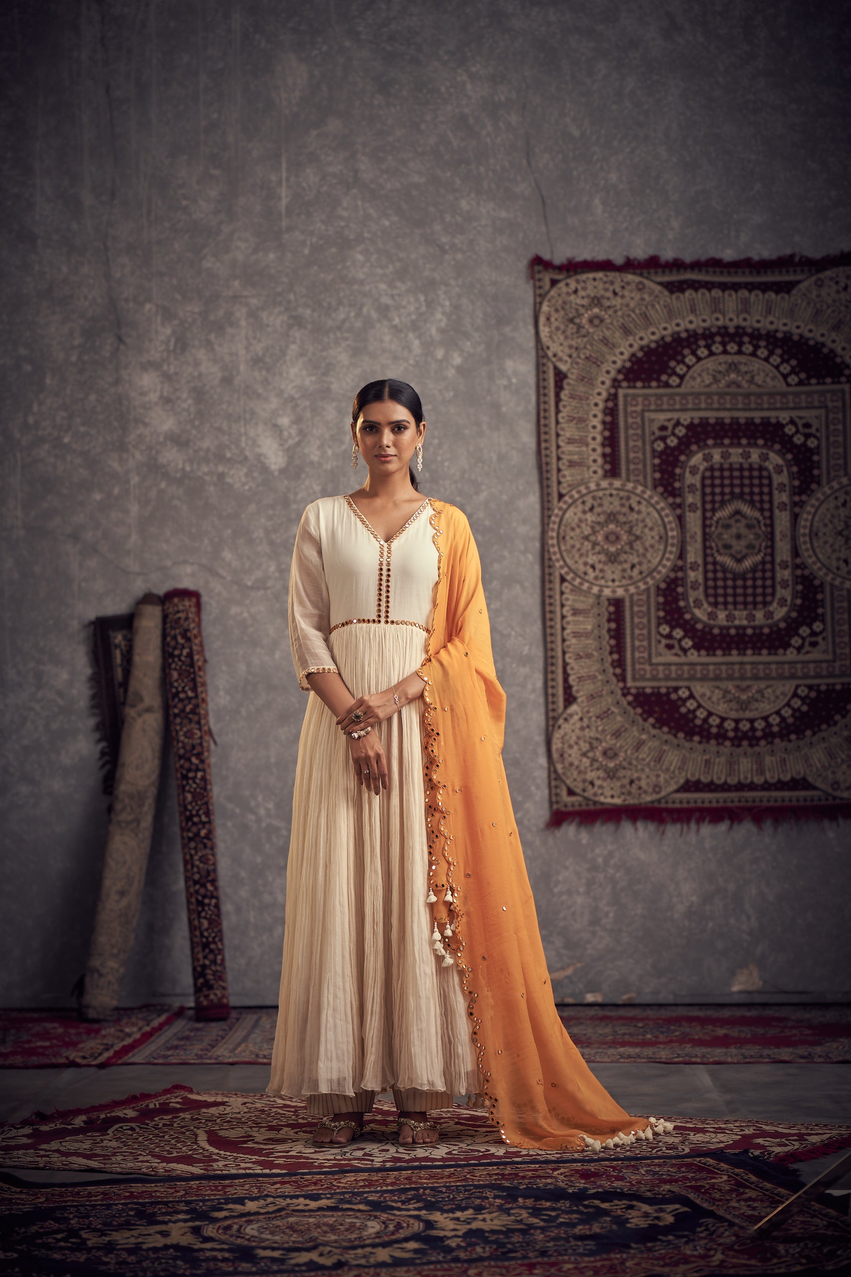 Haseena anarkali set