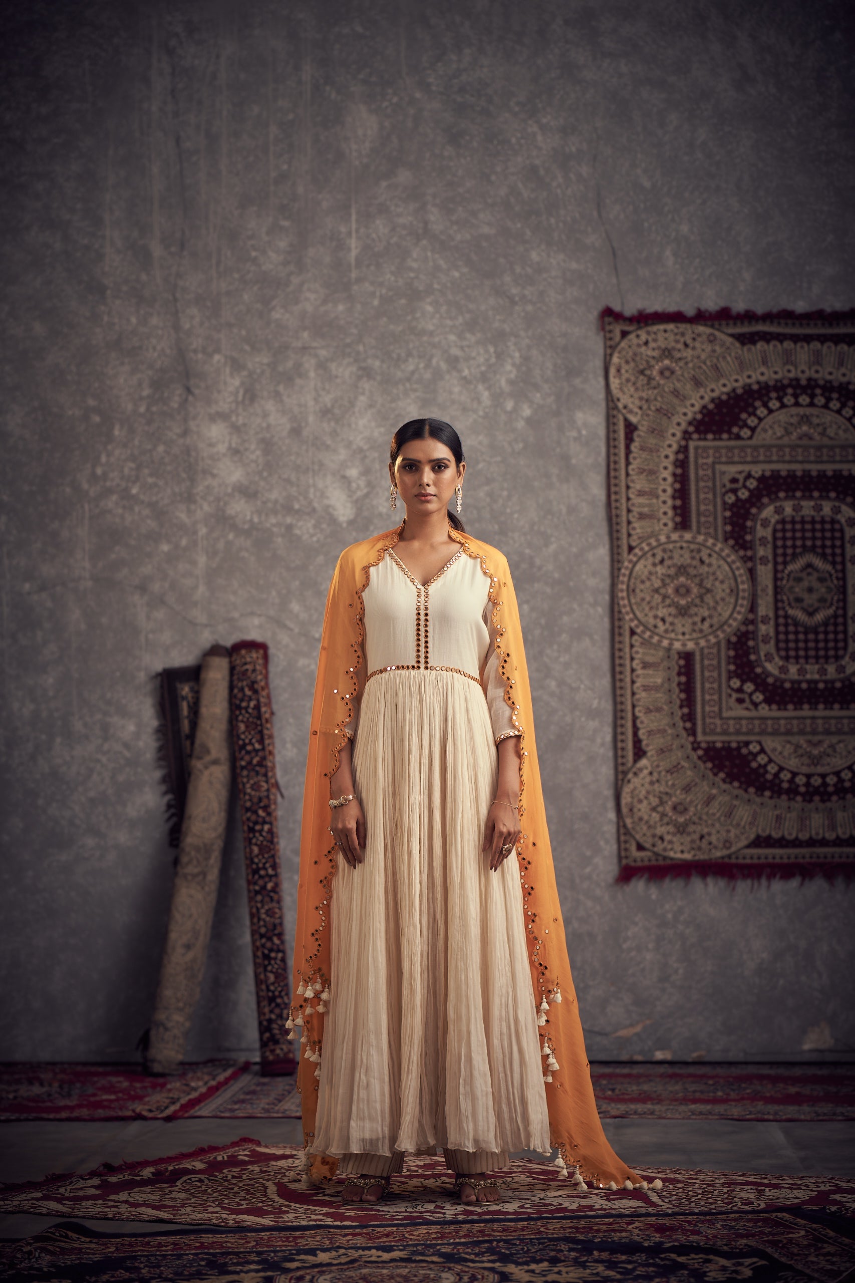 Haseena anarkali set