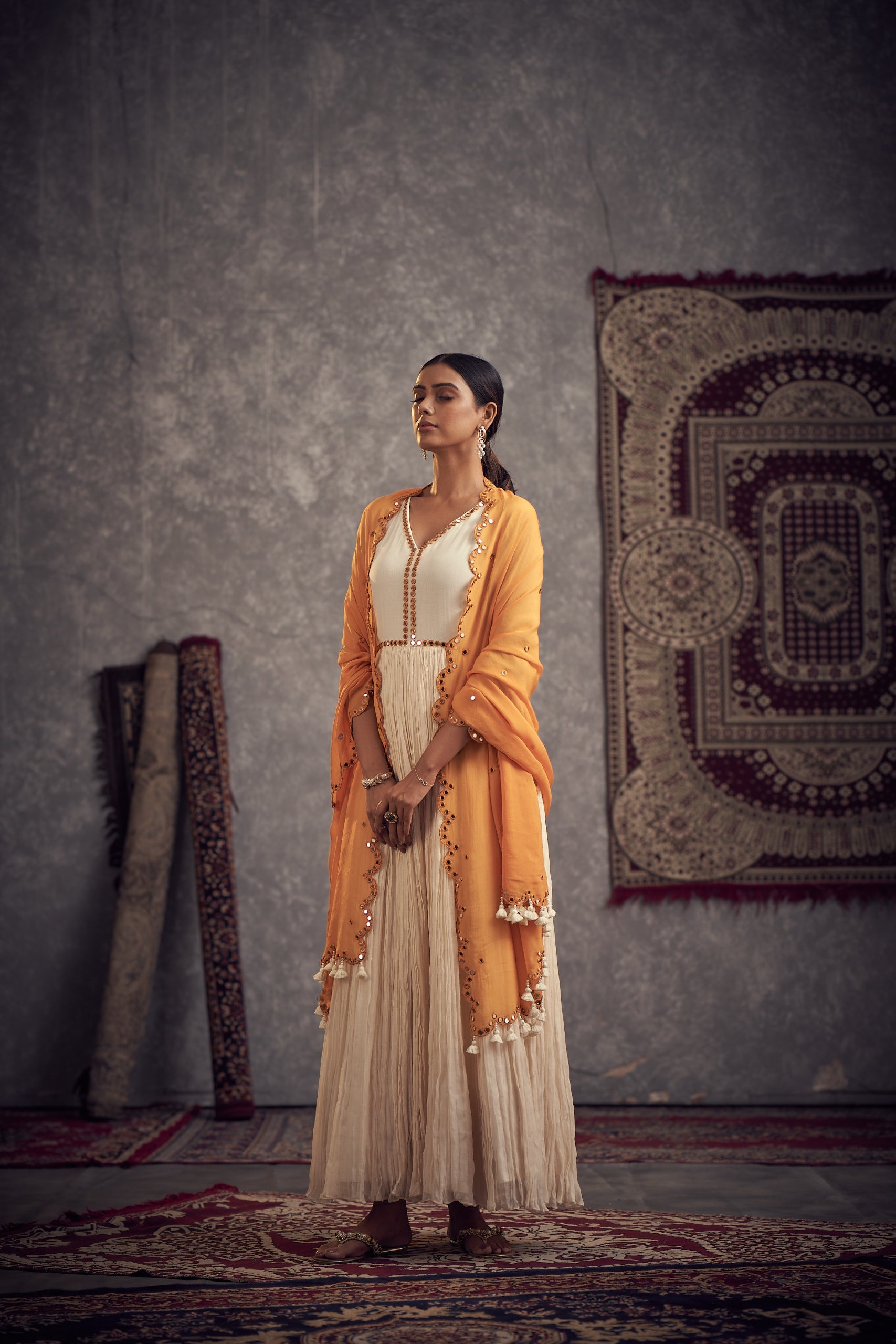Haseena anarkali set