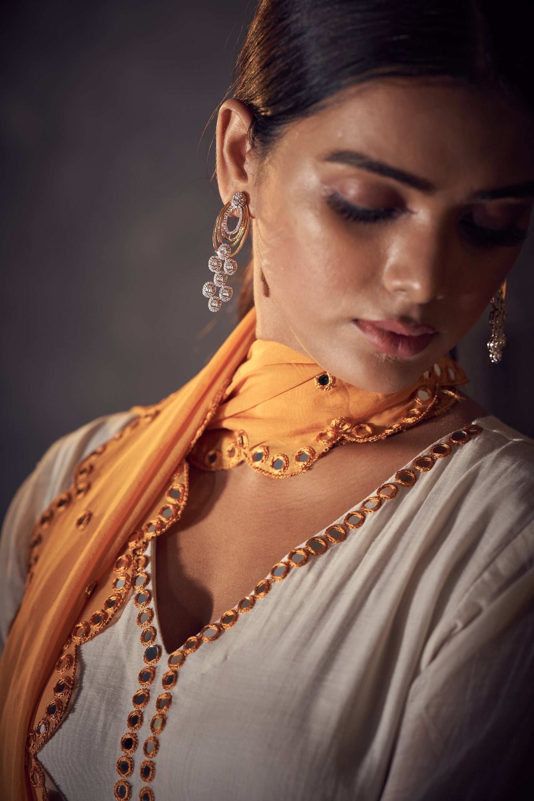 Haseena anarkali set