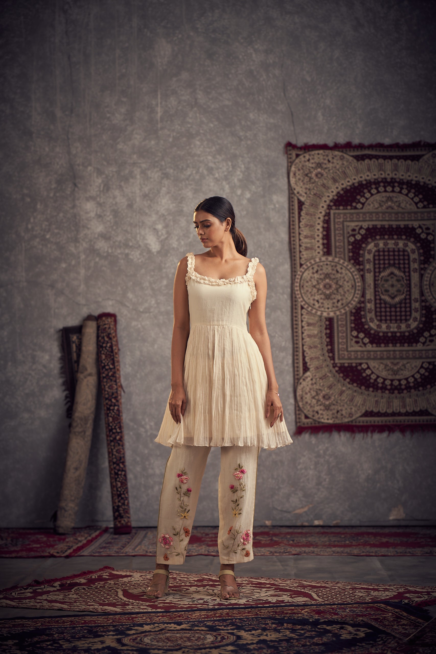 Chun Chun peplum set