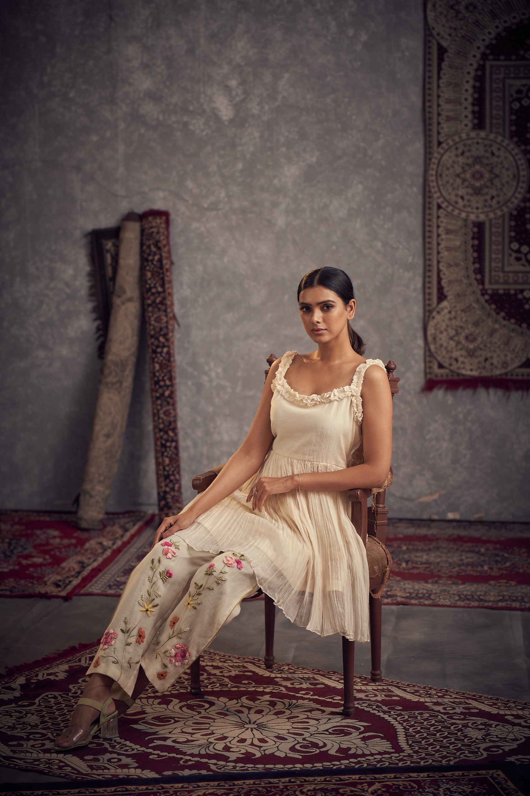 Chun Chun peplum set