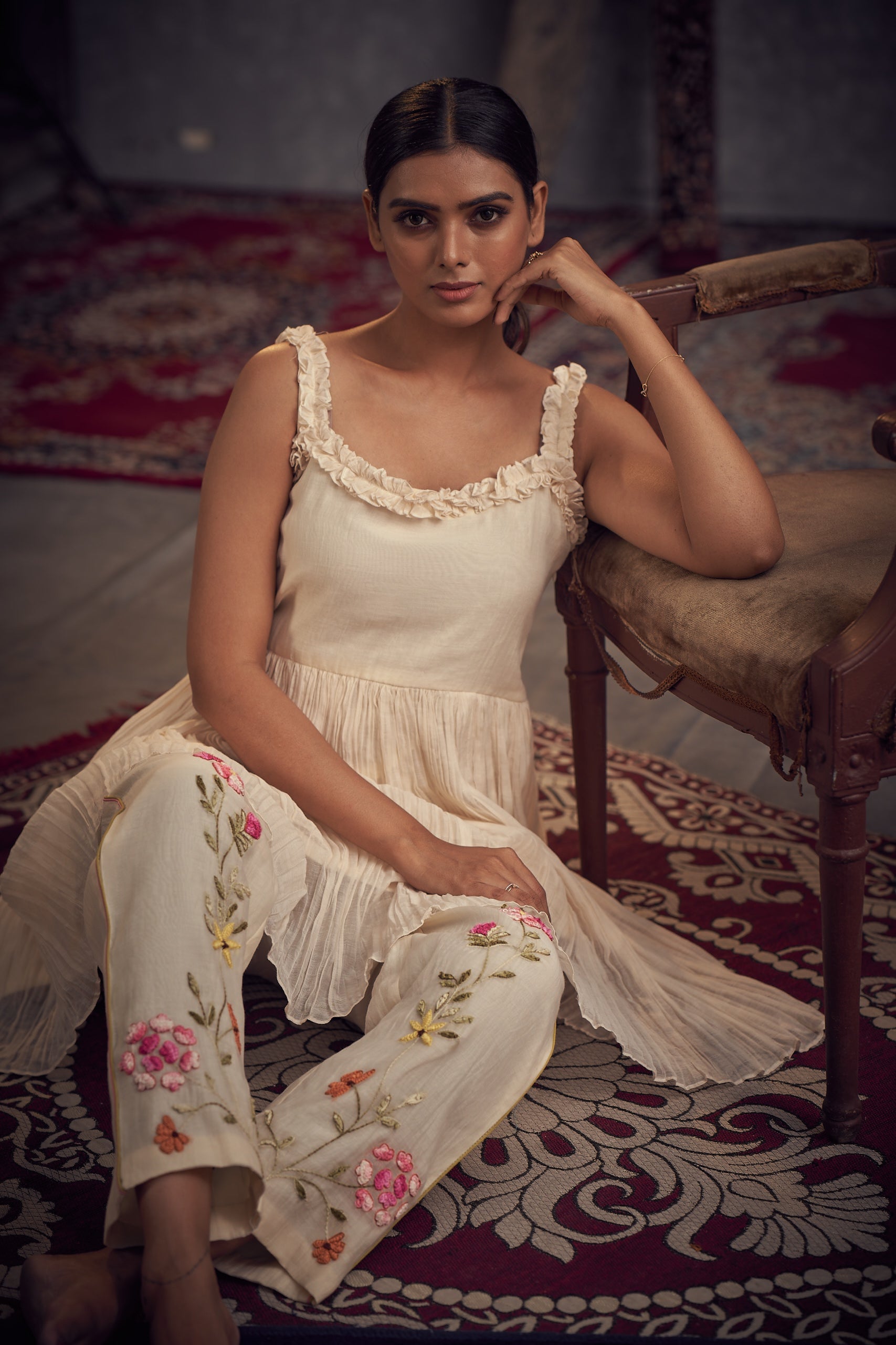 Chun Chun peplum set