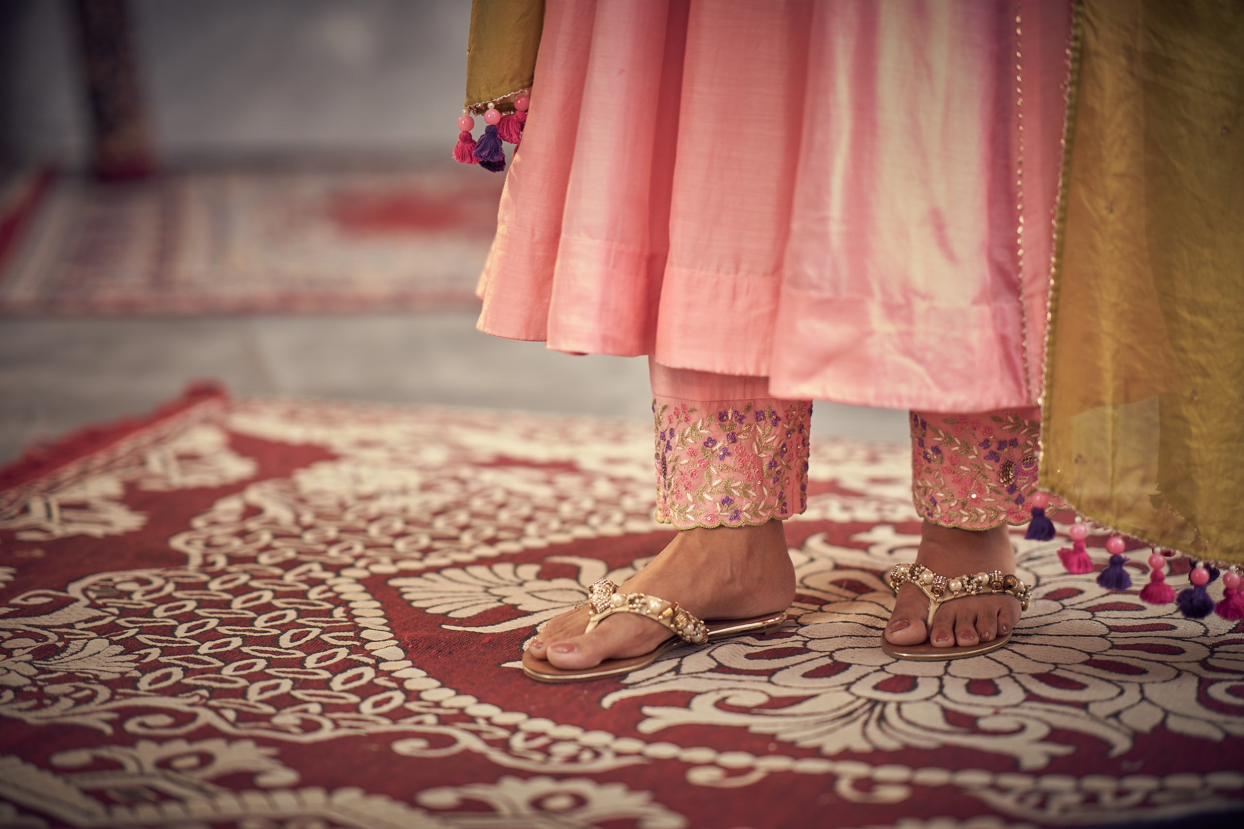Ghosla Anarkali set
