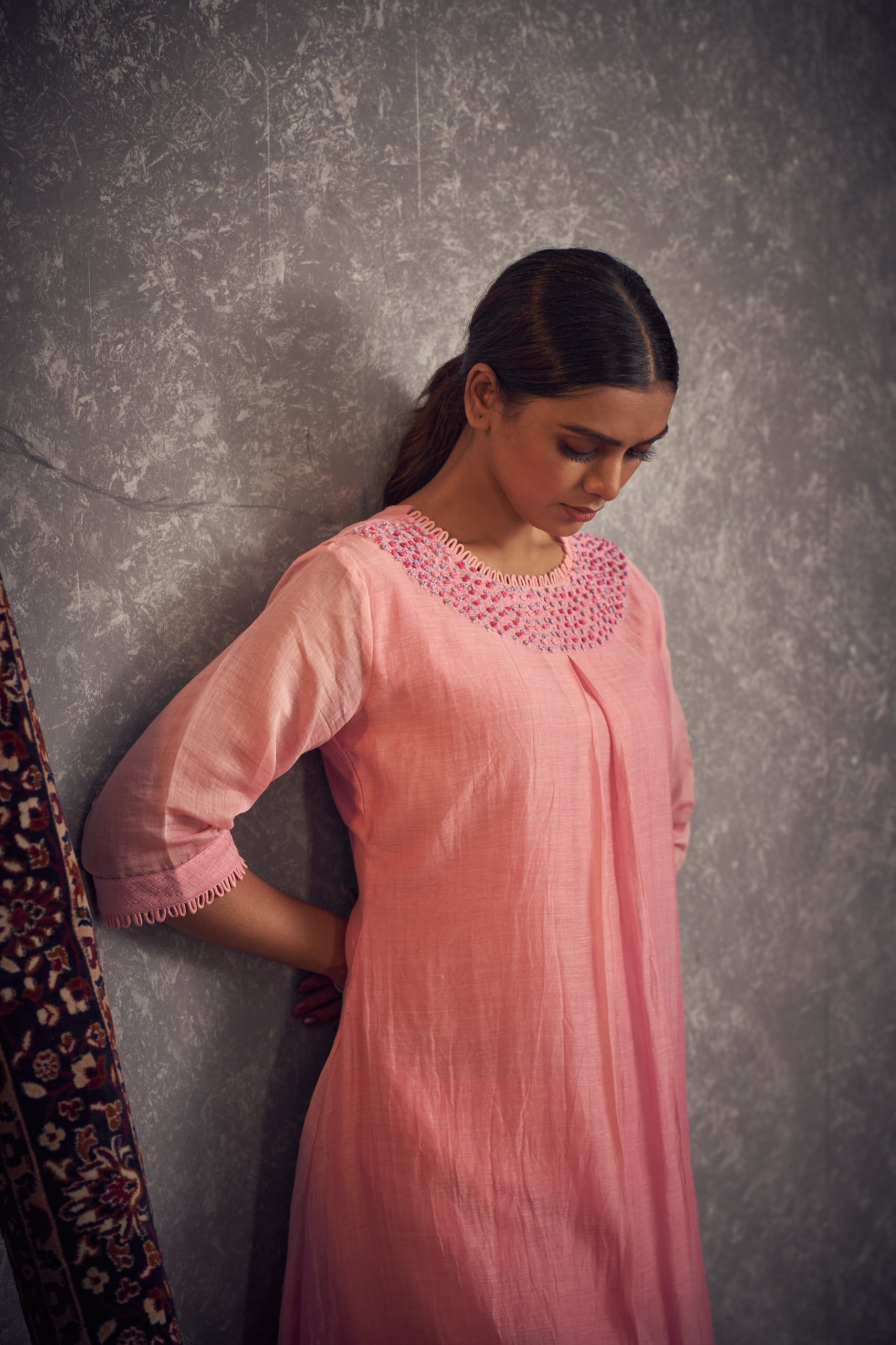 Knots kurta set