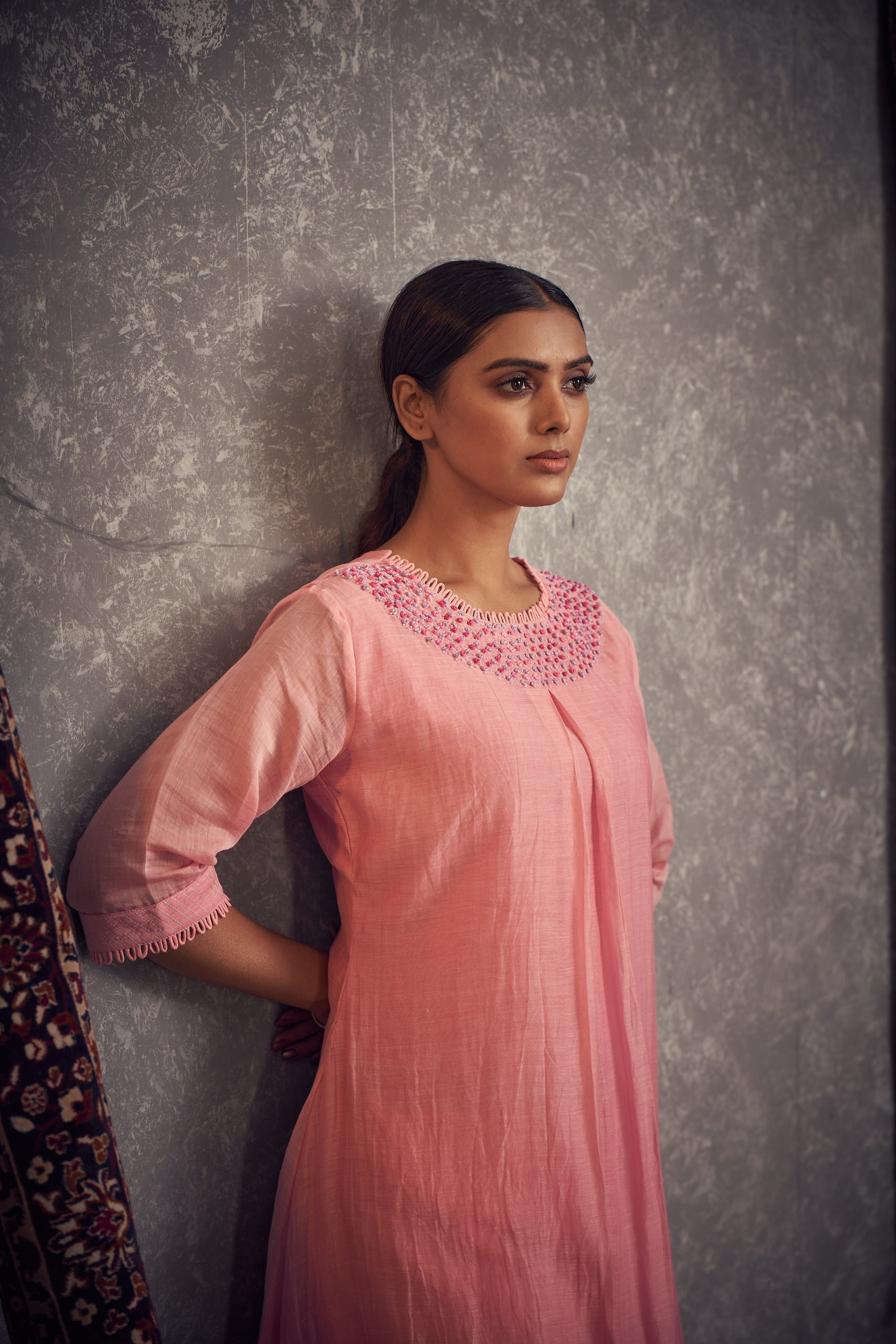 Knots kurta set