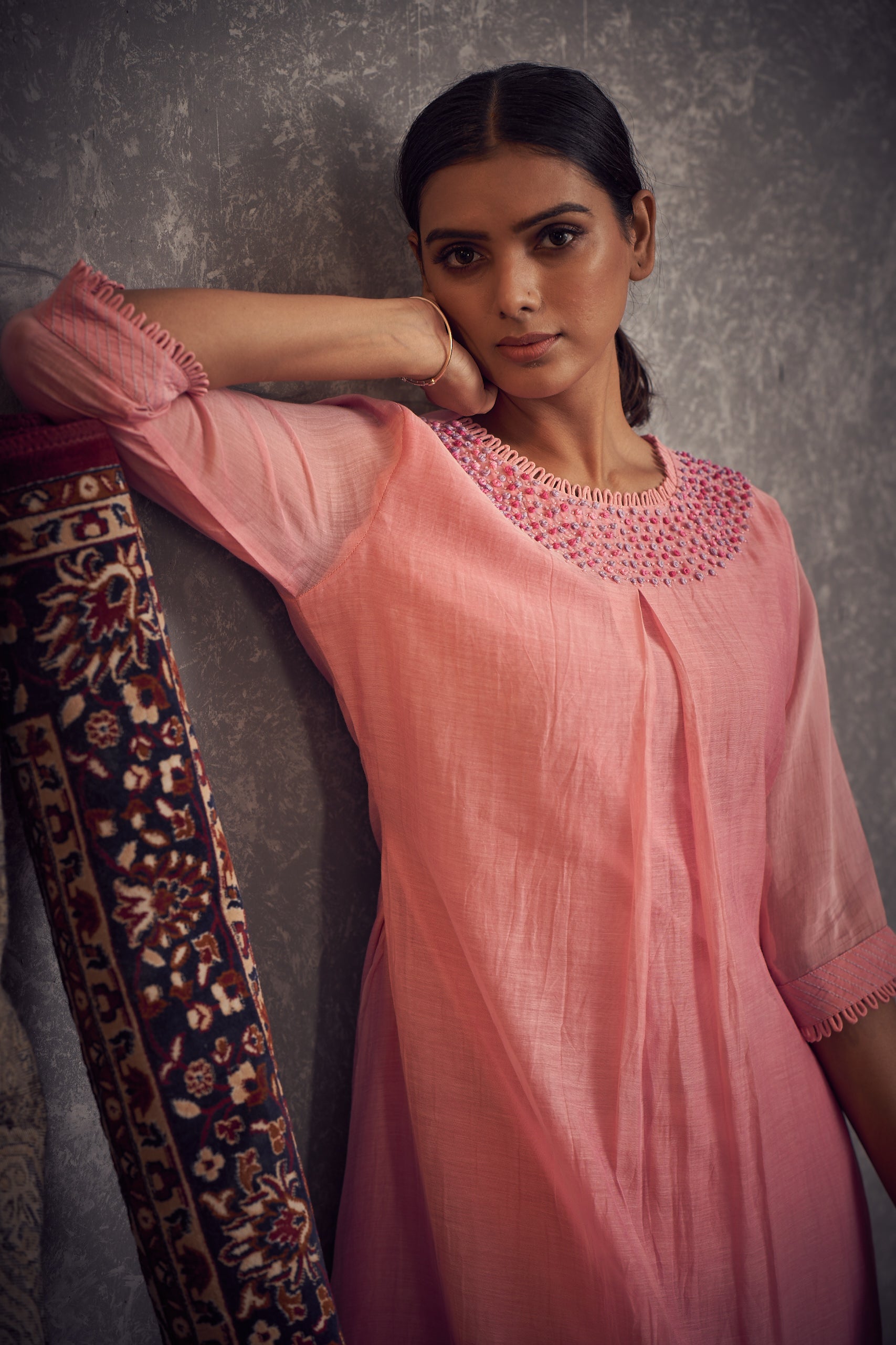 Knots kurta set