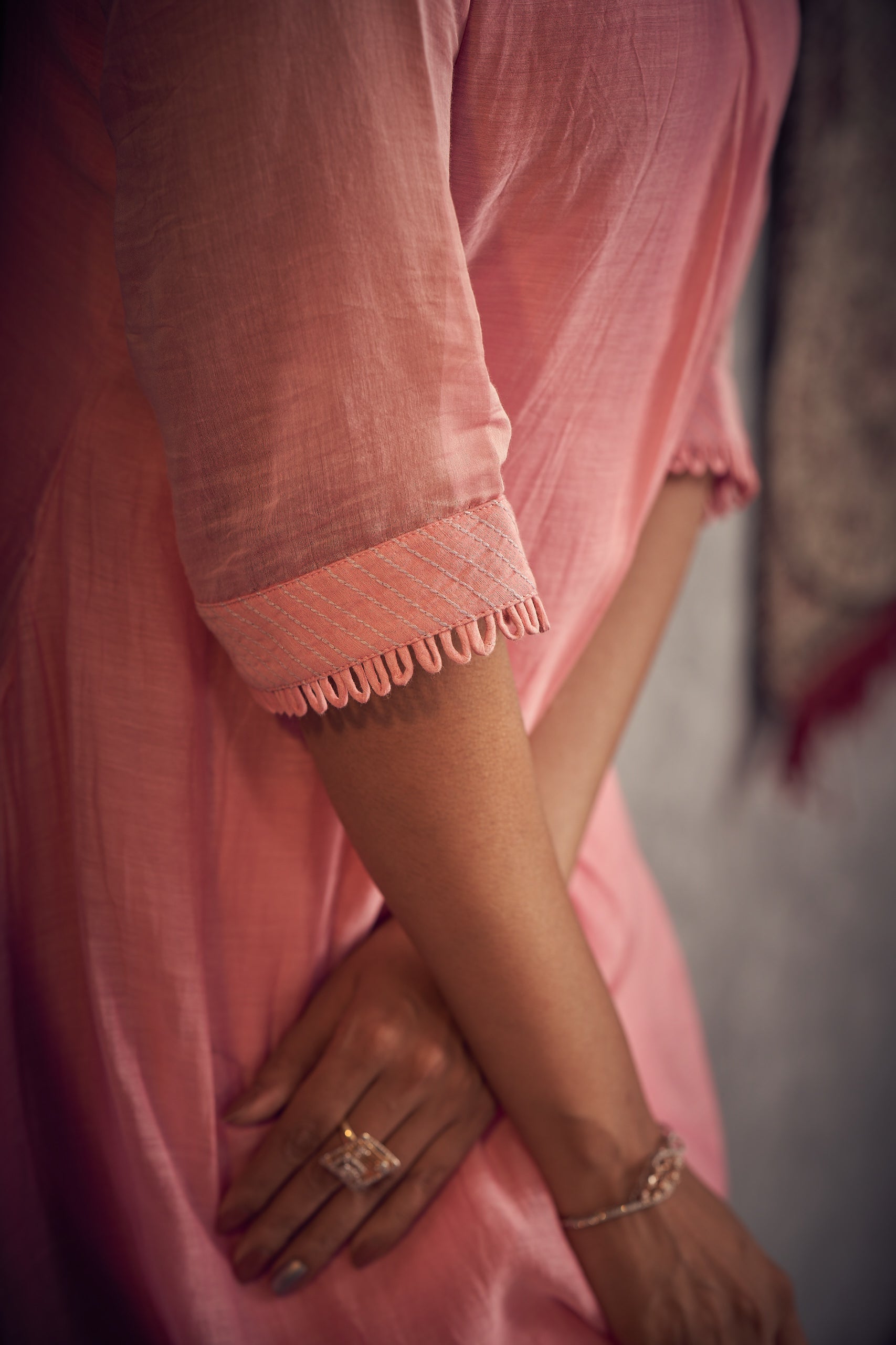 Knots kurta set