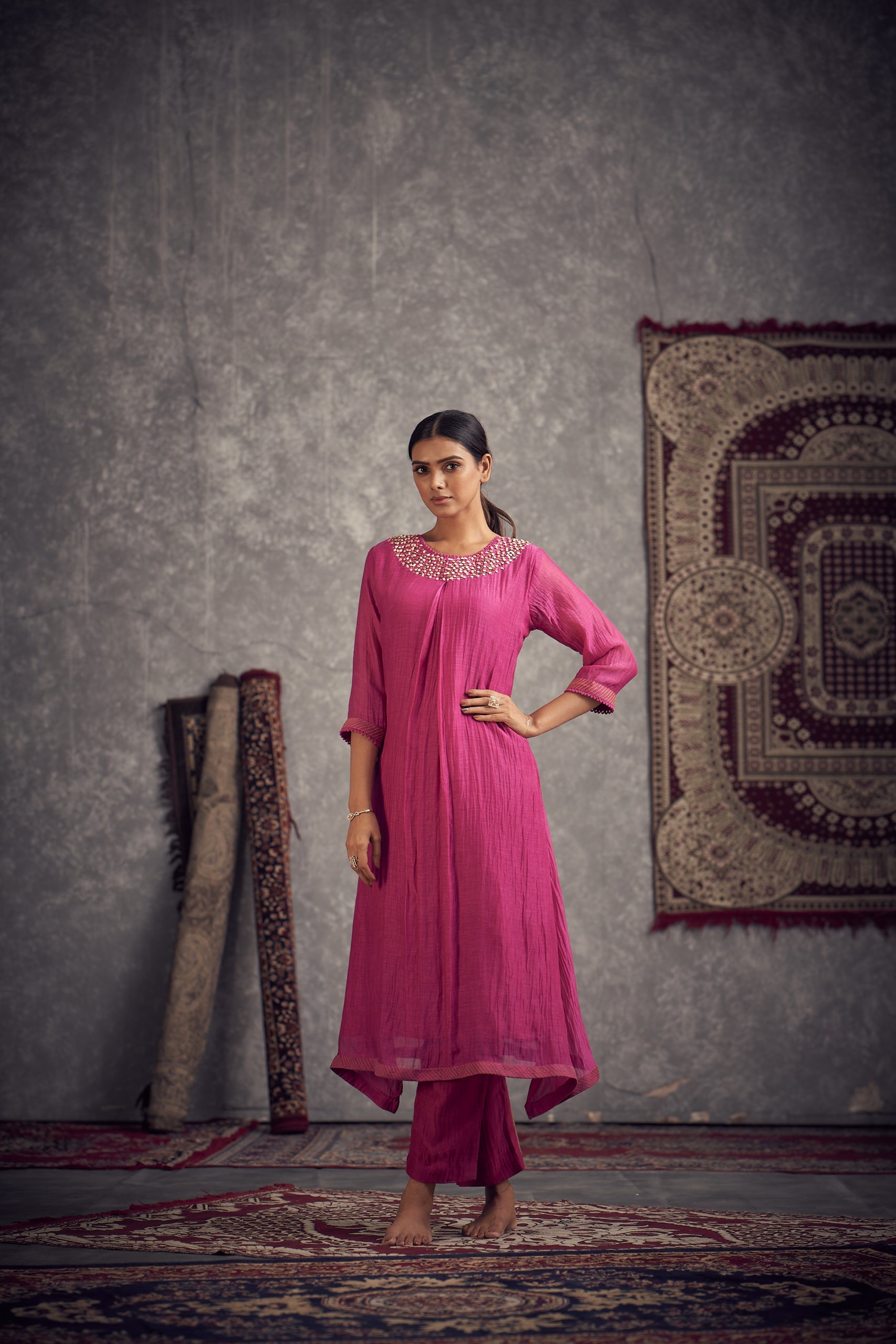 Knots kurta set