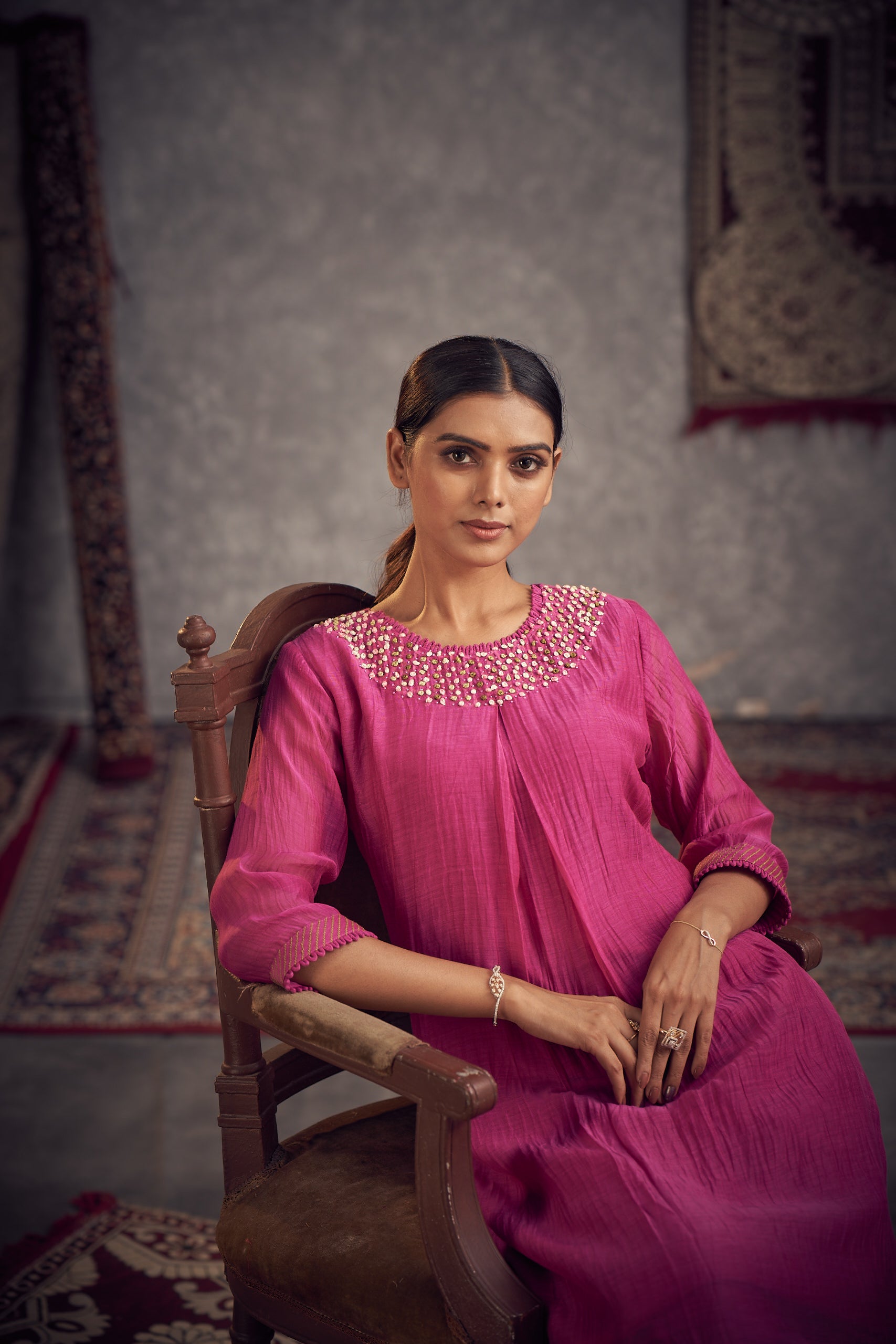 Knots kurta set