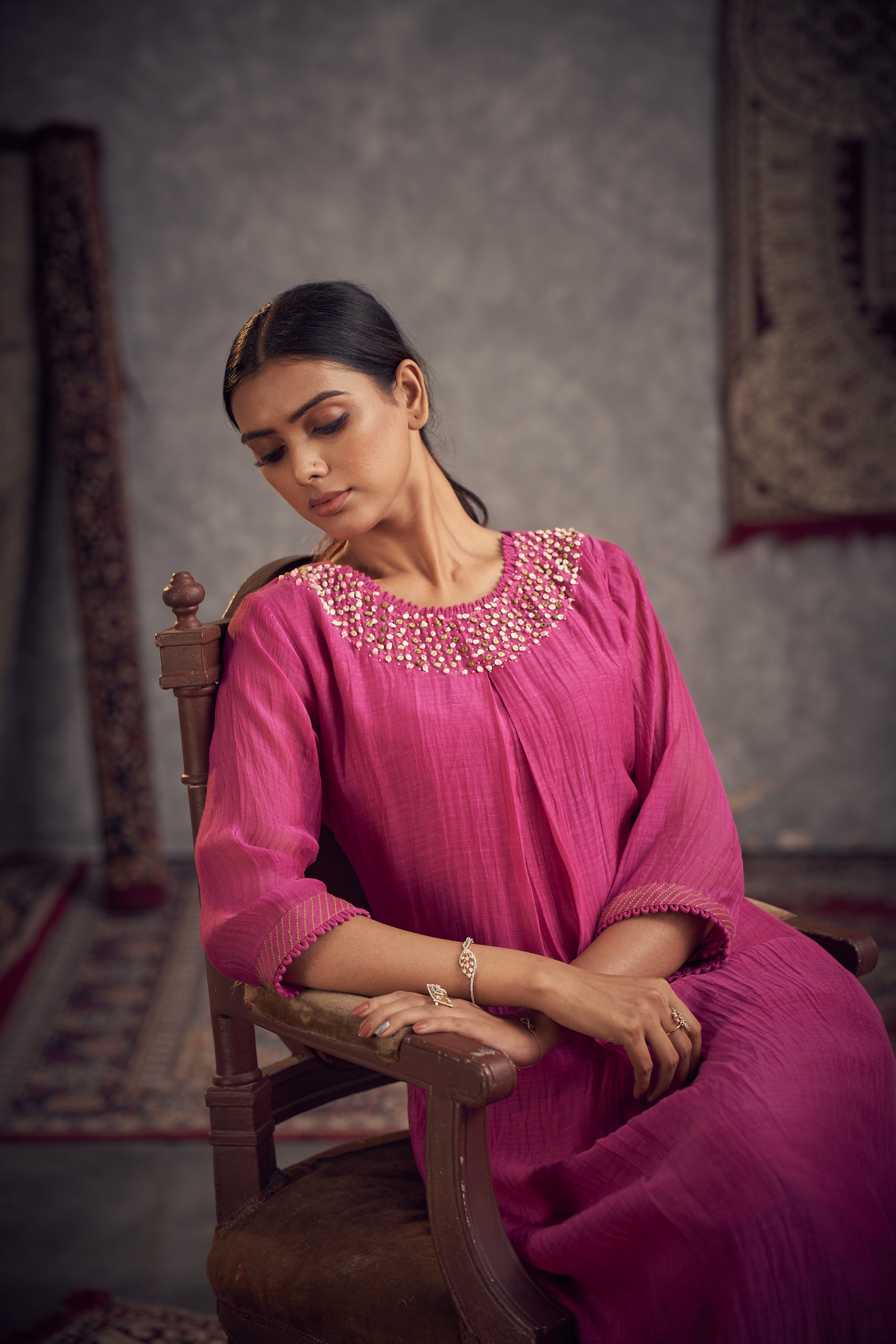 Knots kurta set