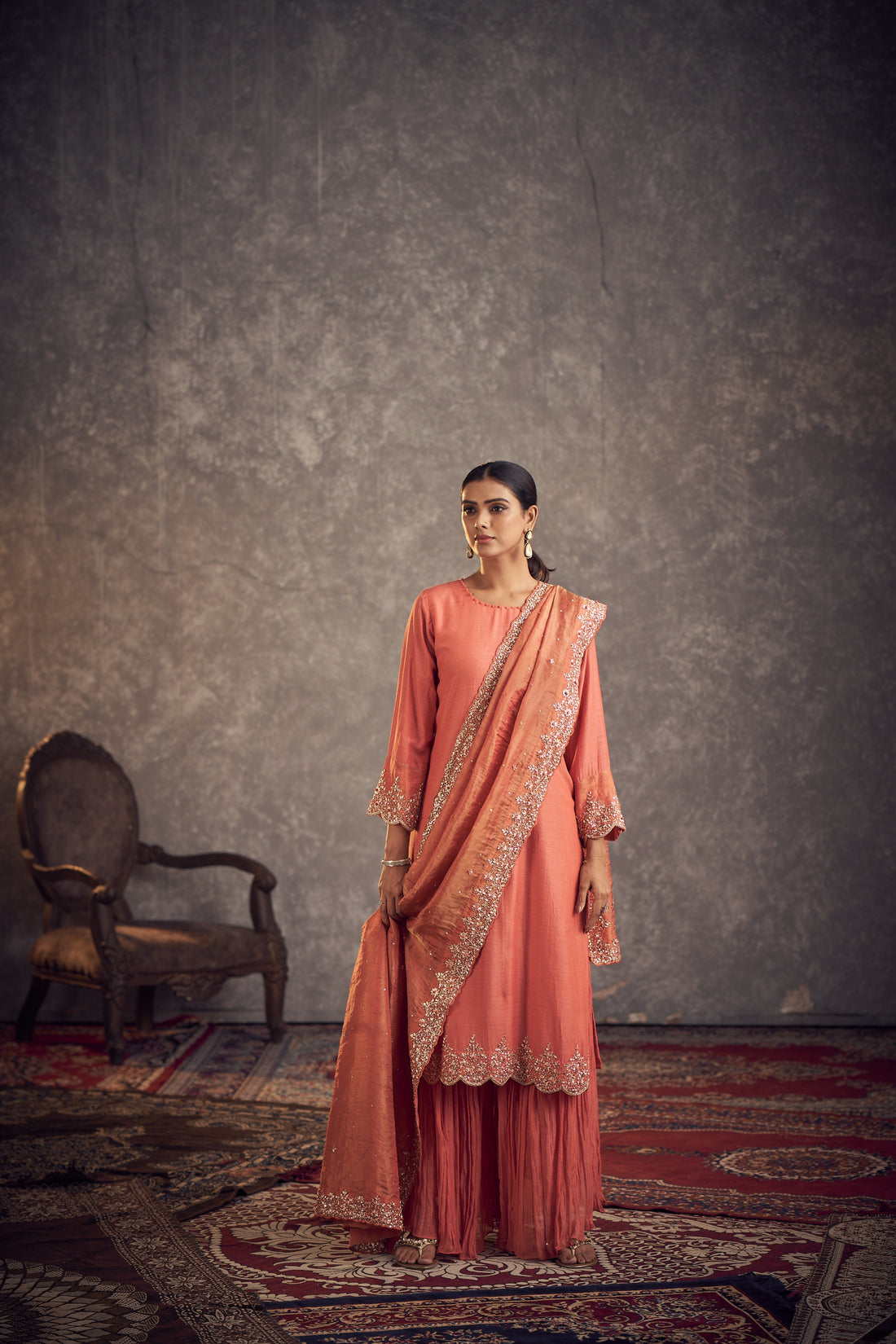 Sundar Raatri Sharara Set