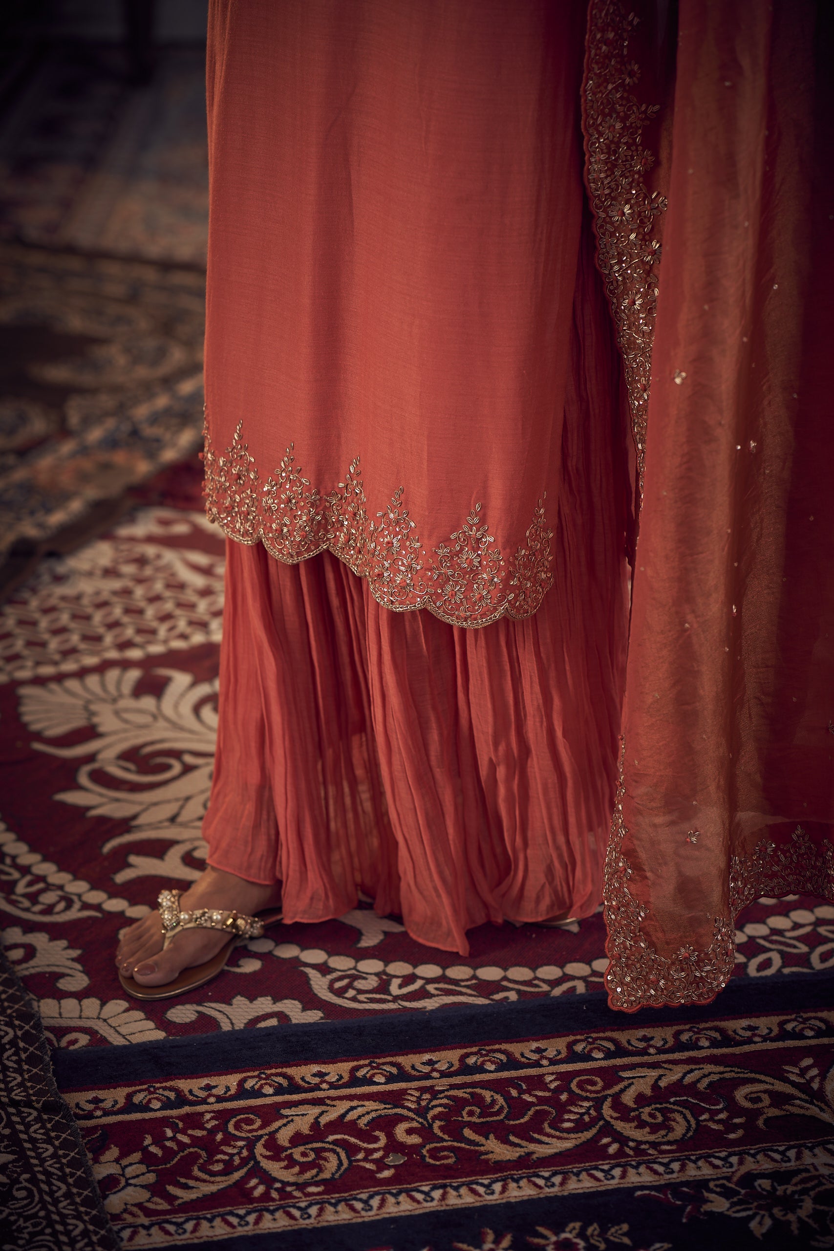Sundar Raatri Sharara Set