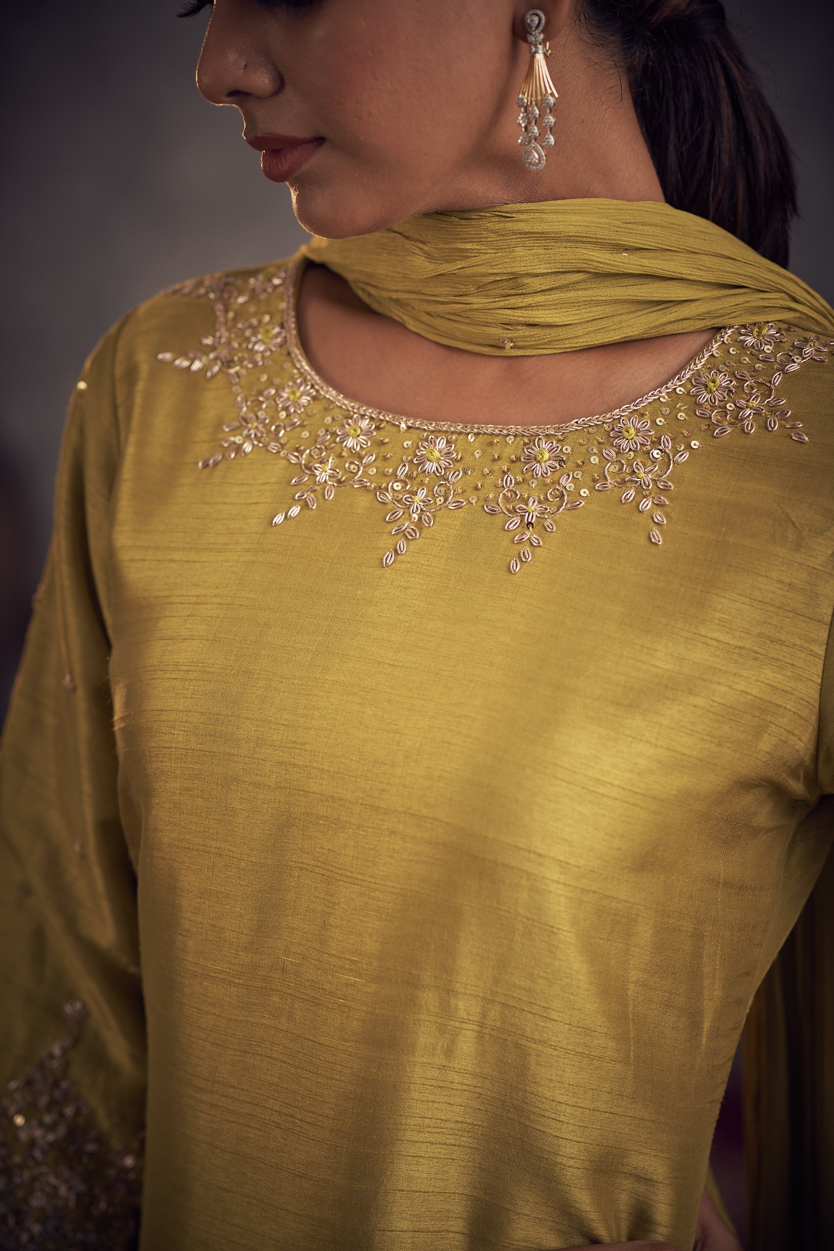 Rangila Kurta Layers Sharara Set