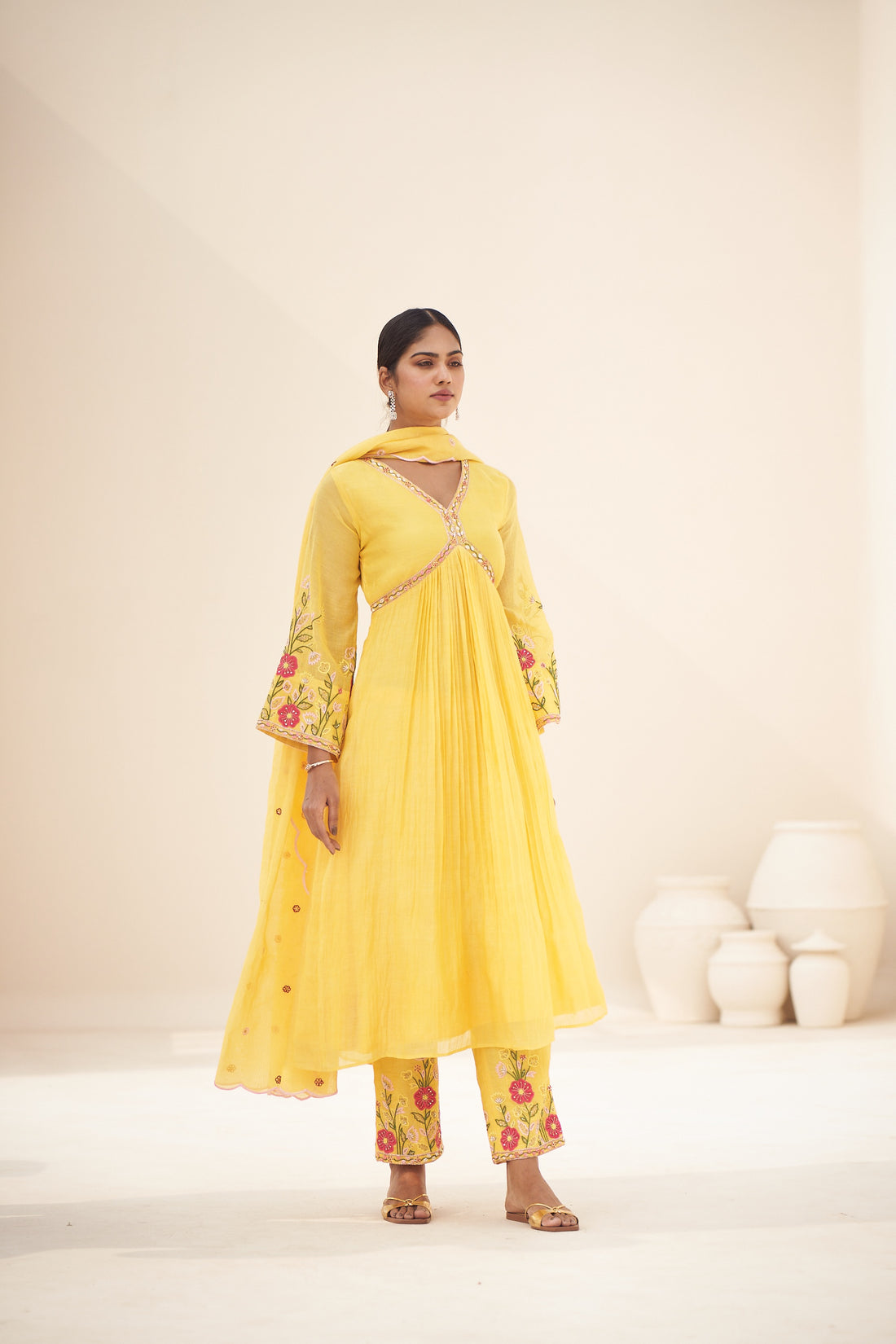 Daffodil Kurta Set