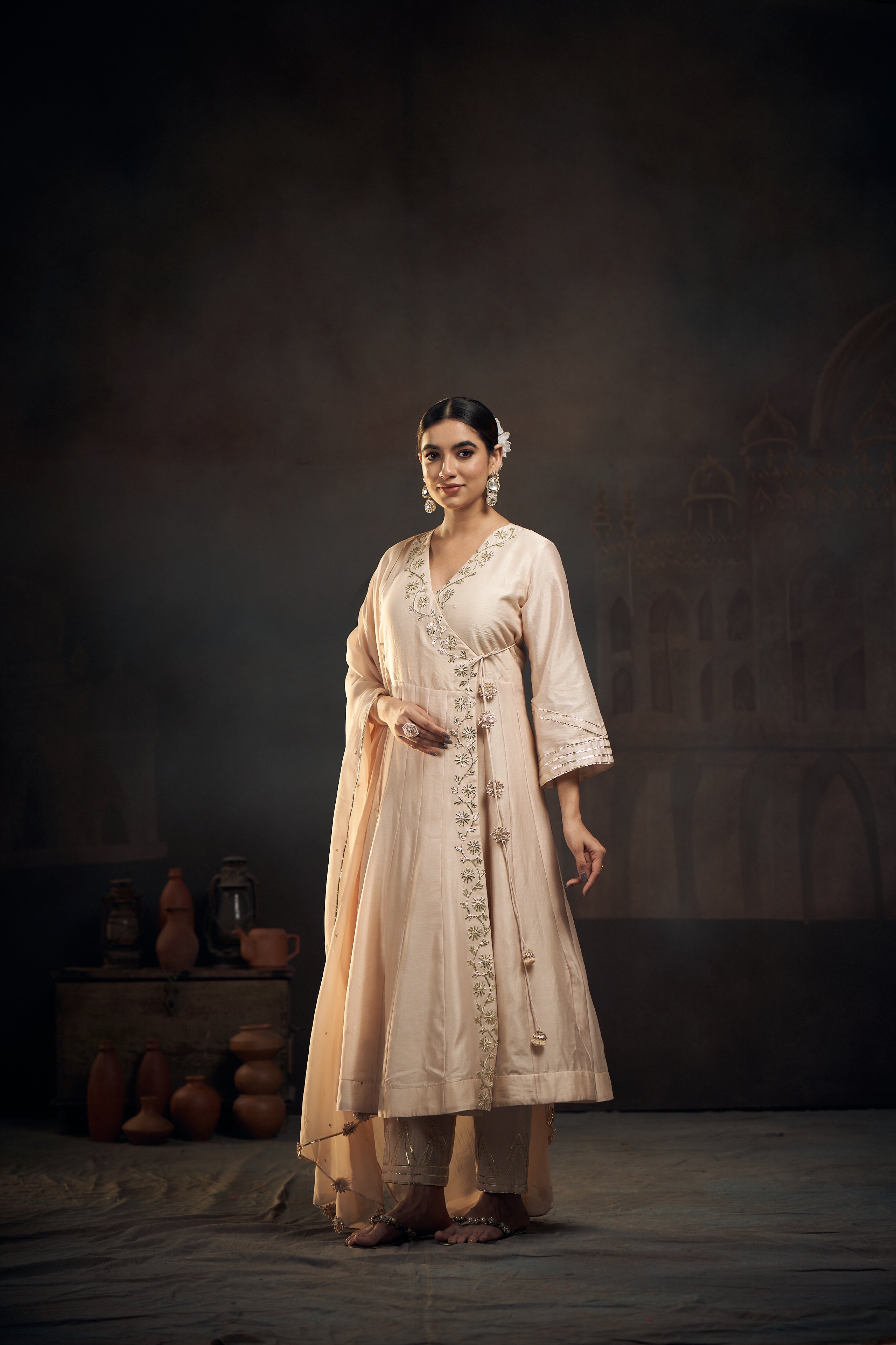 Sunaina Gota Anarkali