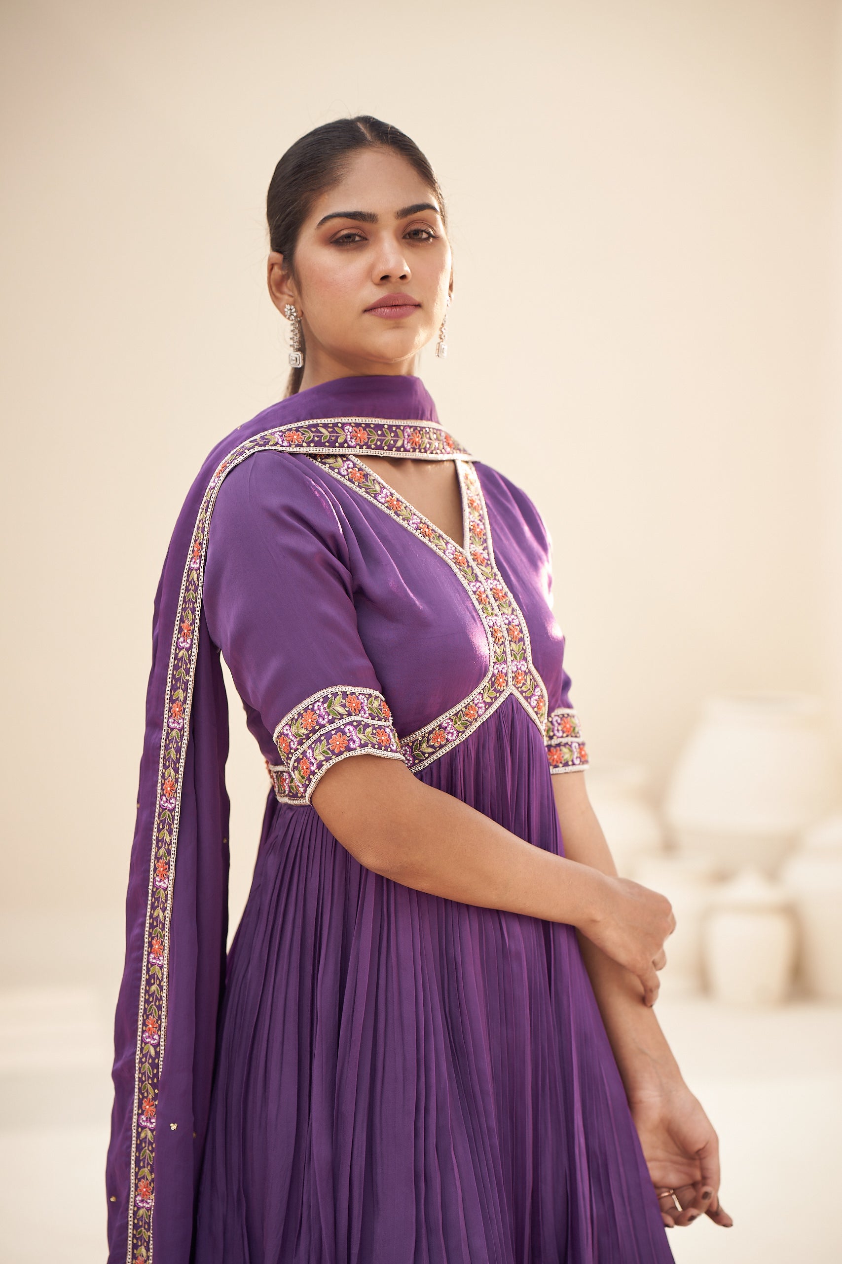 Shaila Peplum set