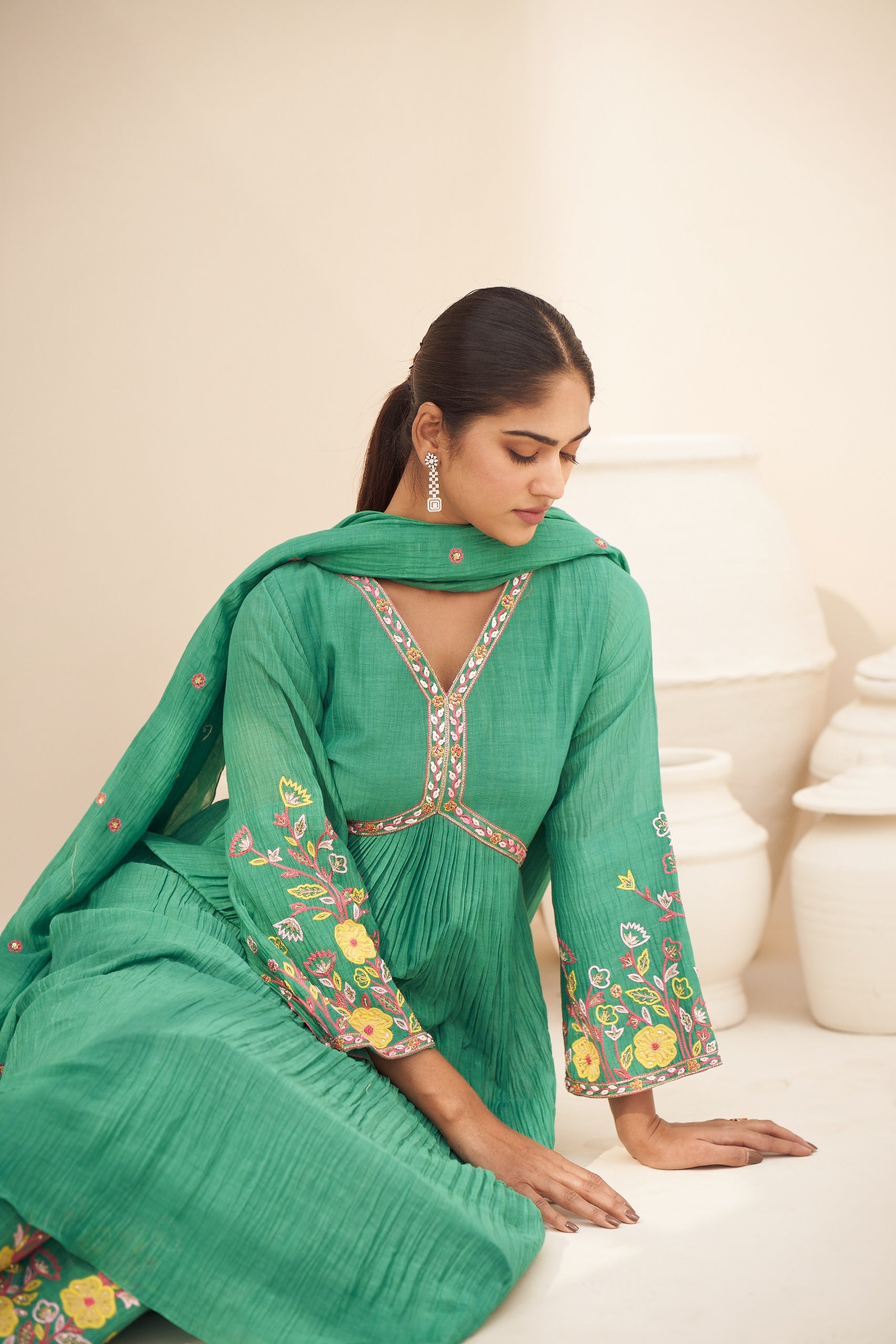 Daffodil Kurta Set