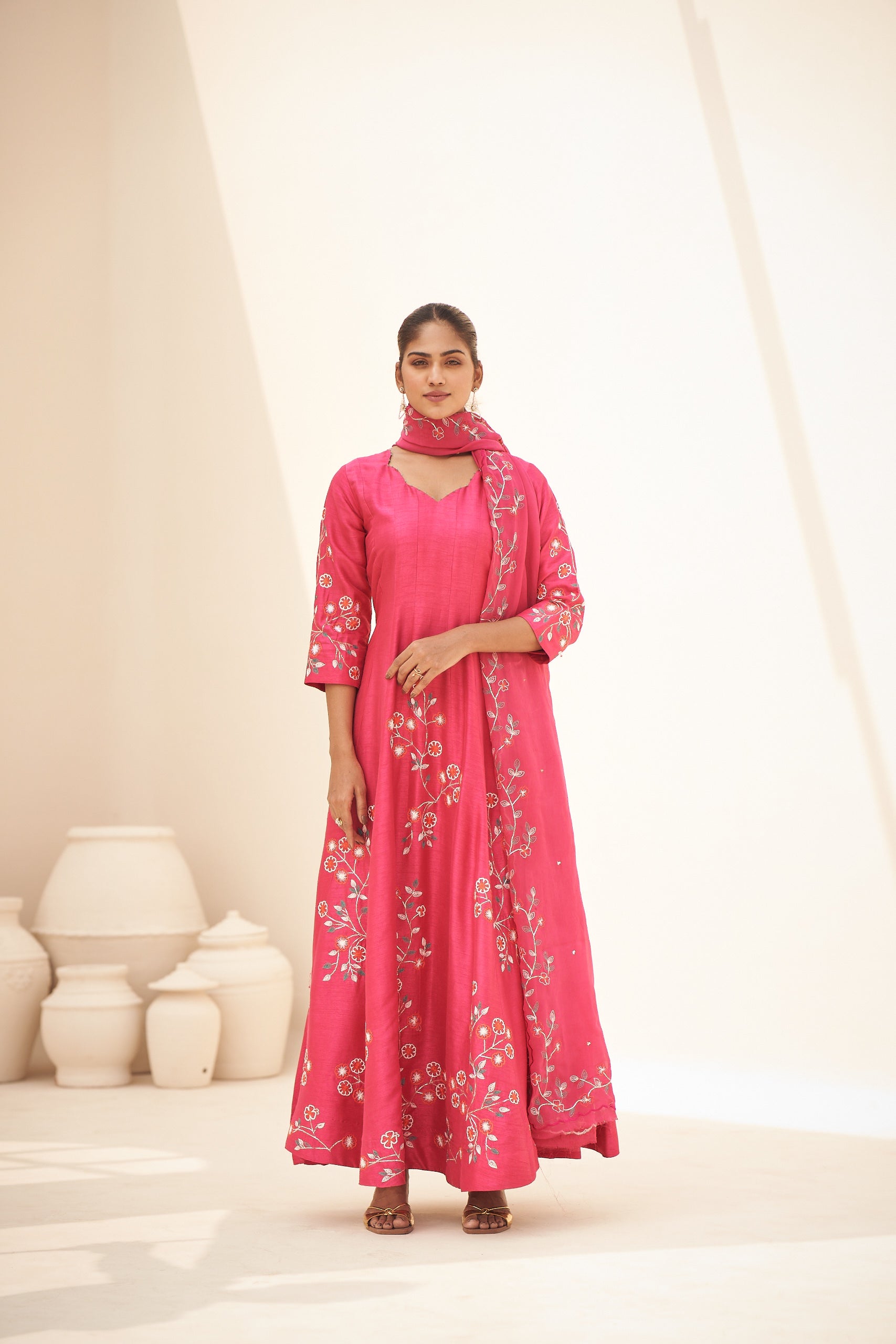 Vaadiya anarkali set